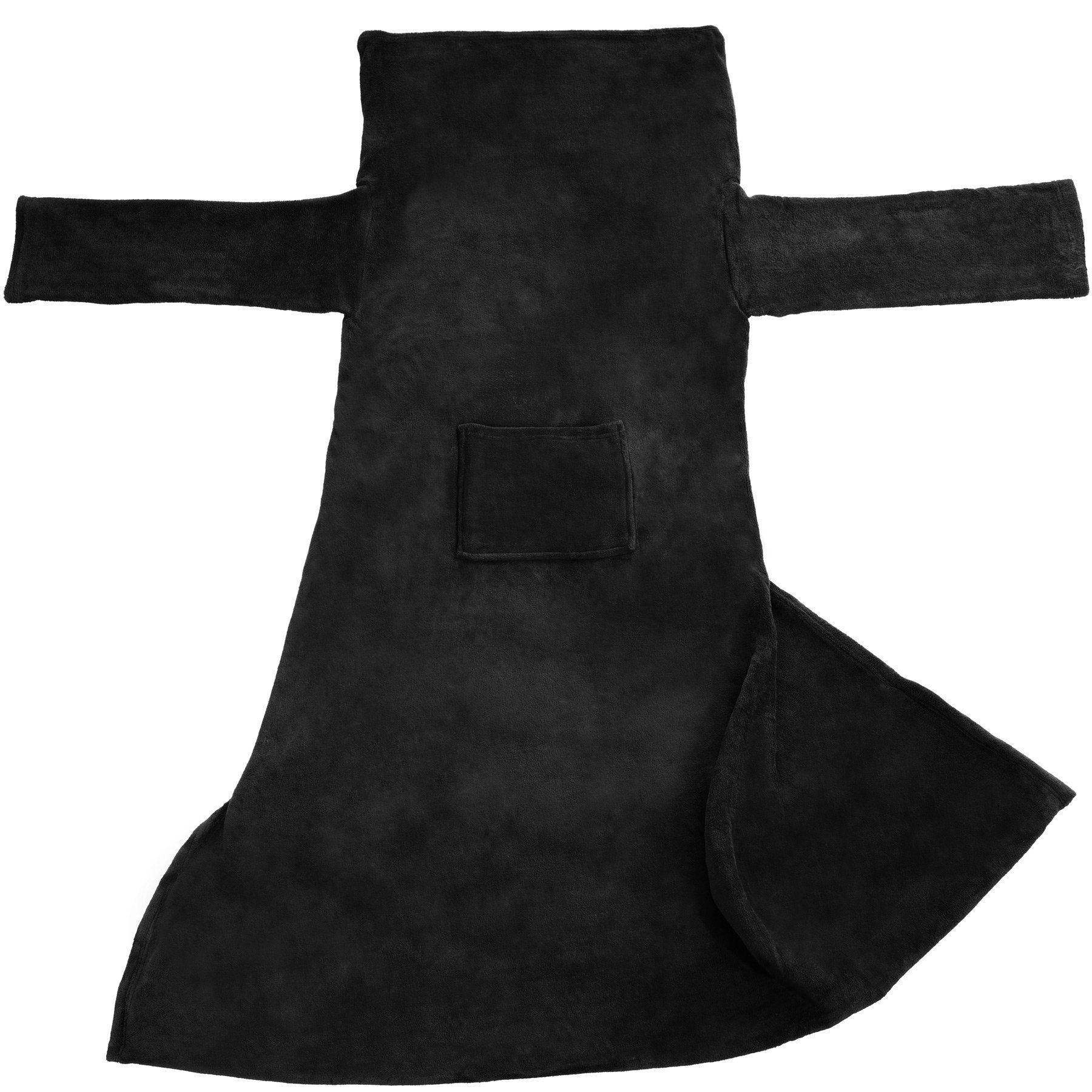 Tagesdecke Kuscheldecke mit Ärmeln