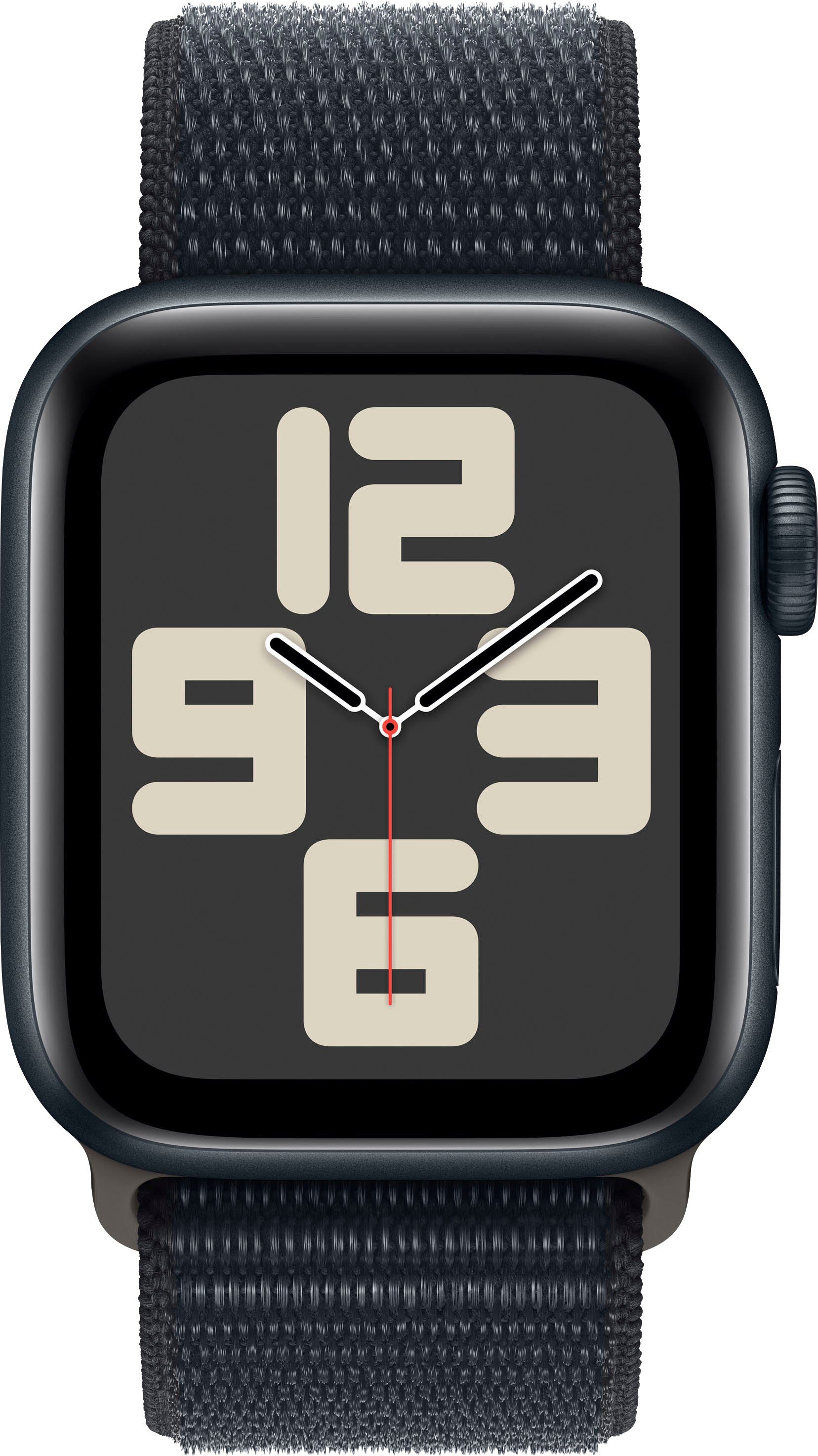 40mm Apple SE Sport Midnight/Midnight Midnight 10), Loop GPS Watch | OS Watch Smartwatch Zoll, cm/1,57 (4