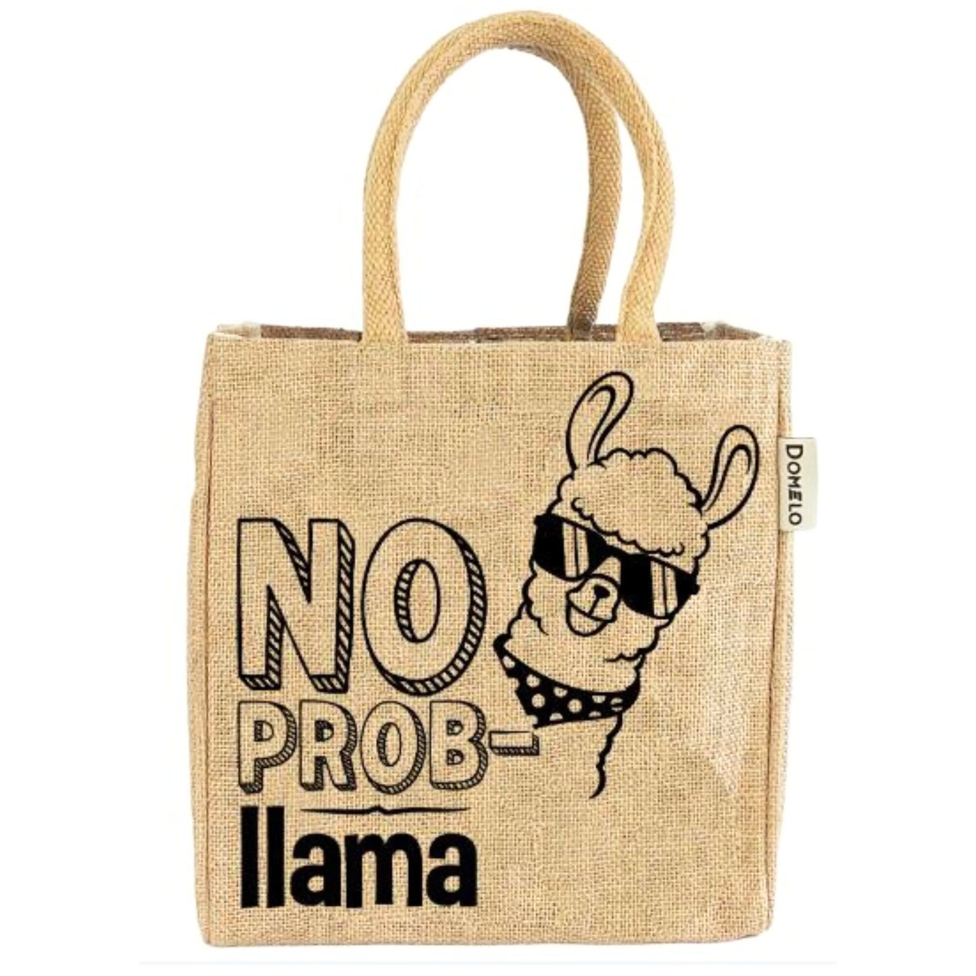Domelo Handtasche Domelo Jute Handtasche kleine günstig online kaufen
