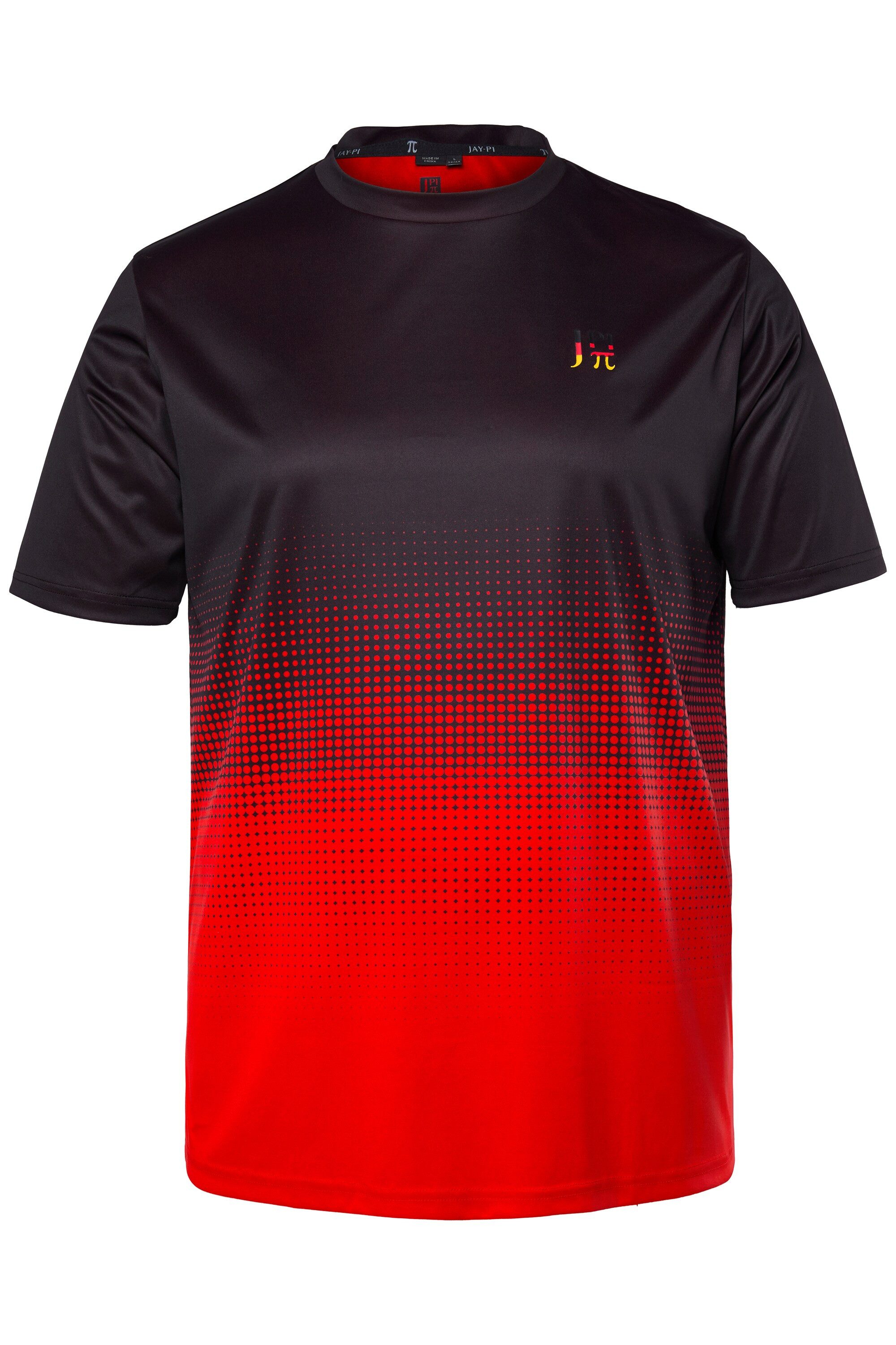 JP1880 T-Shirt WM Trikot FLEXNAMIC® Fitness Alloverprint Halbarm