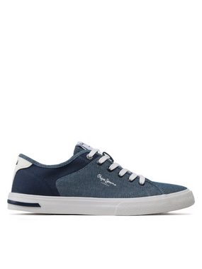Pepe Jeans Sneakers aus Stoff Kenton Road M PMS30911 Chambray 564 Sneaker