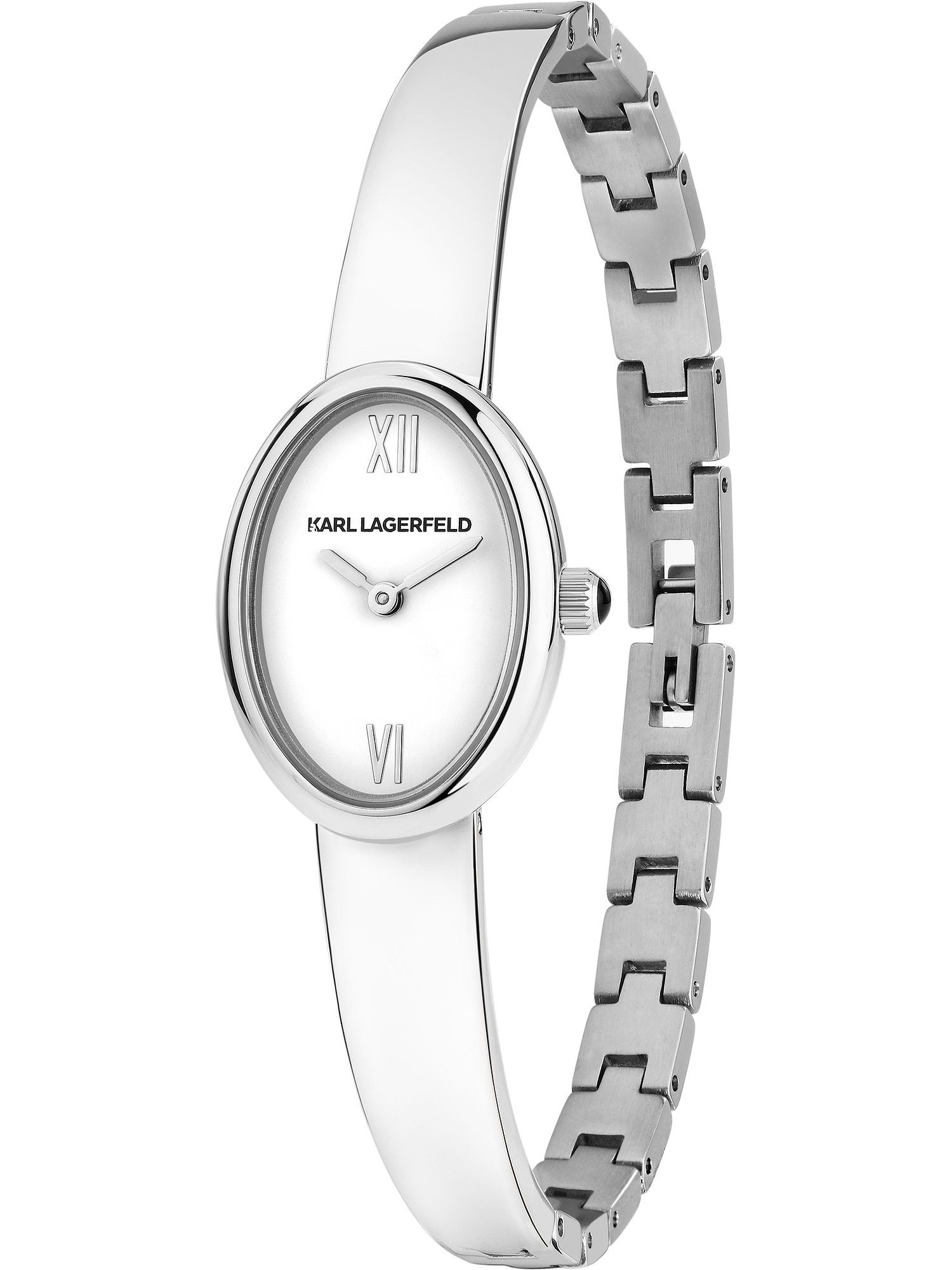 KARL LAGERFELD Quarzuhr Karl Lagerfeld Damen-Uhren Analog Quarz