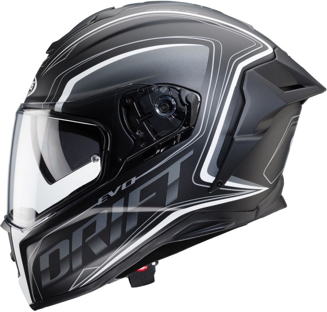 Caberg Motorradhelm Drift Evo Integra Helm, Vorbereitet Für Kommunikationssystem,integriertes Sonnenvisier