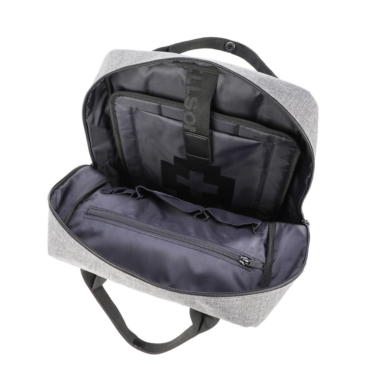 Strellson Cityrucksack 4010002965 northwood 2.0 backpack svz Rucksack (1-tlg), leicht