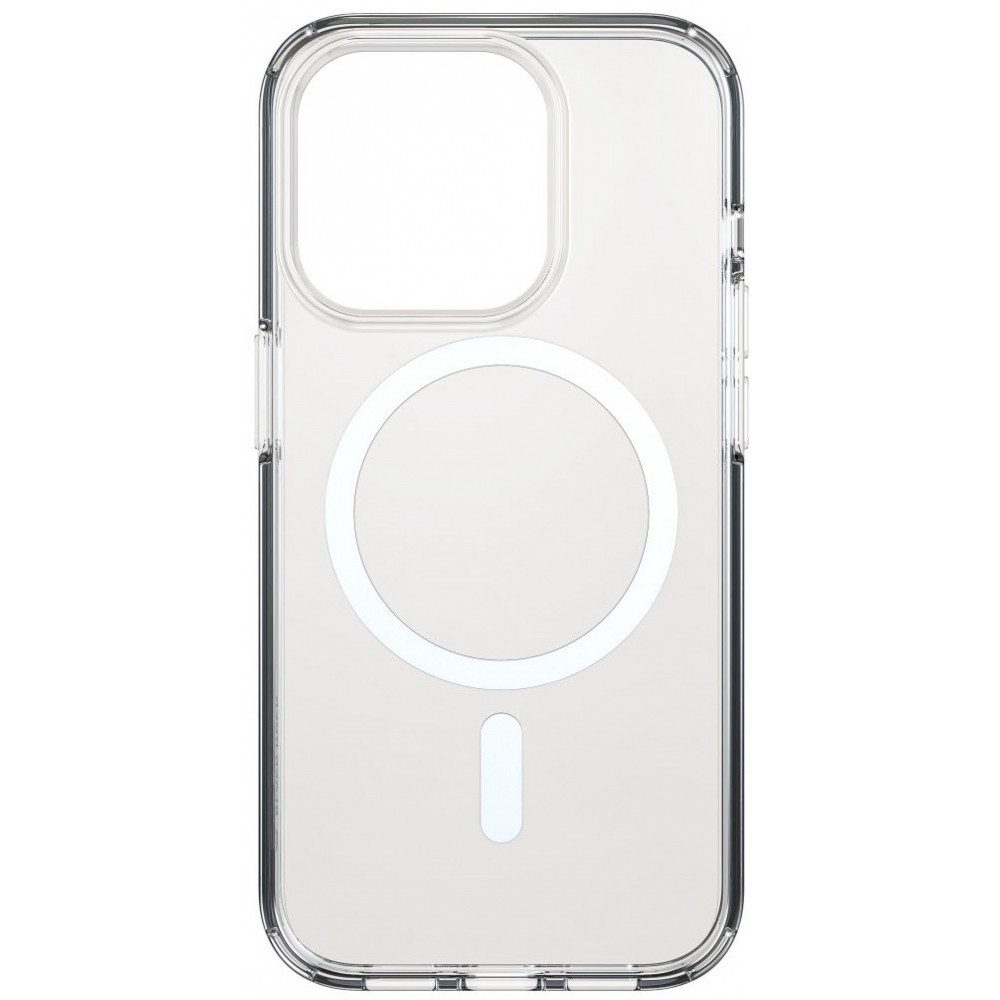 Black Rock Smartphone-Hülle Black Rock Mag Clear Case für iPhone 15 Pro Hülle. 17 Zoll