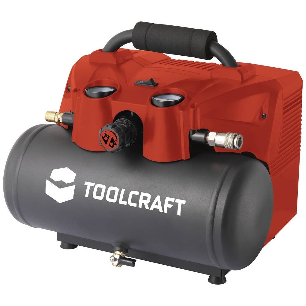 TOOLCRAFT Akku-Handkompressor Kabelloser Luftkompressor TO-7414797 günstig online kaufen