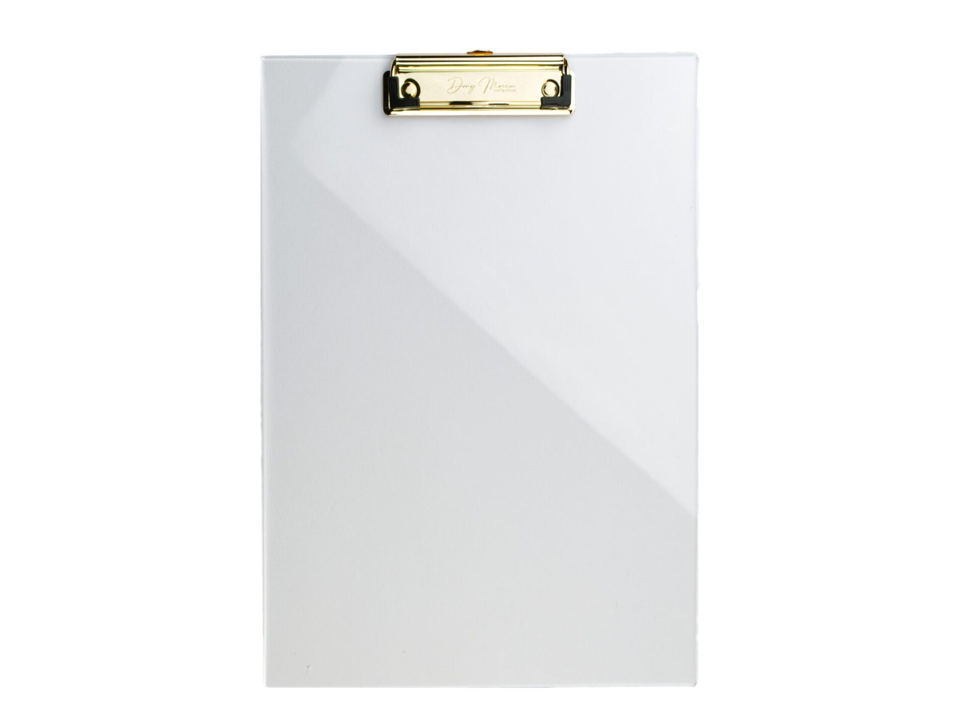 Dany Marcus Klemmtafel Klemmbrett Acryl Gold