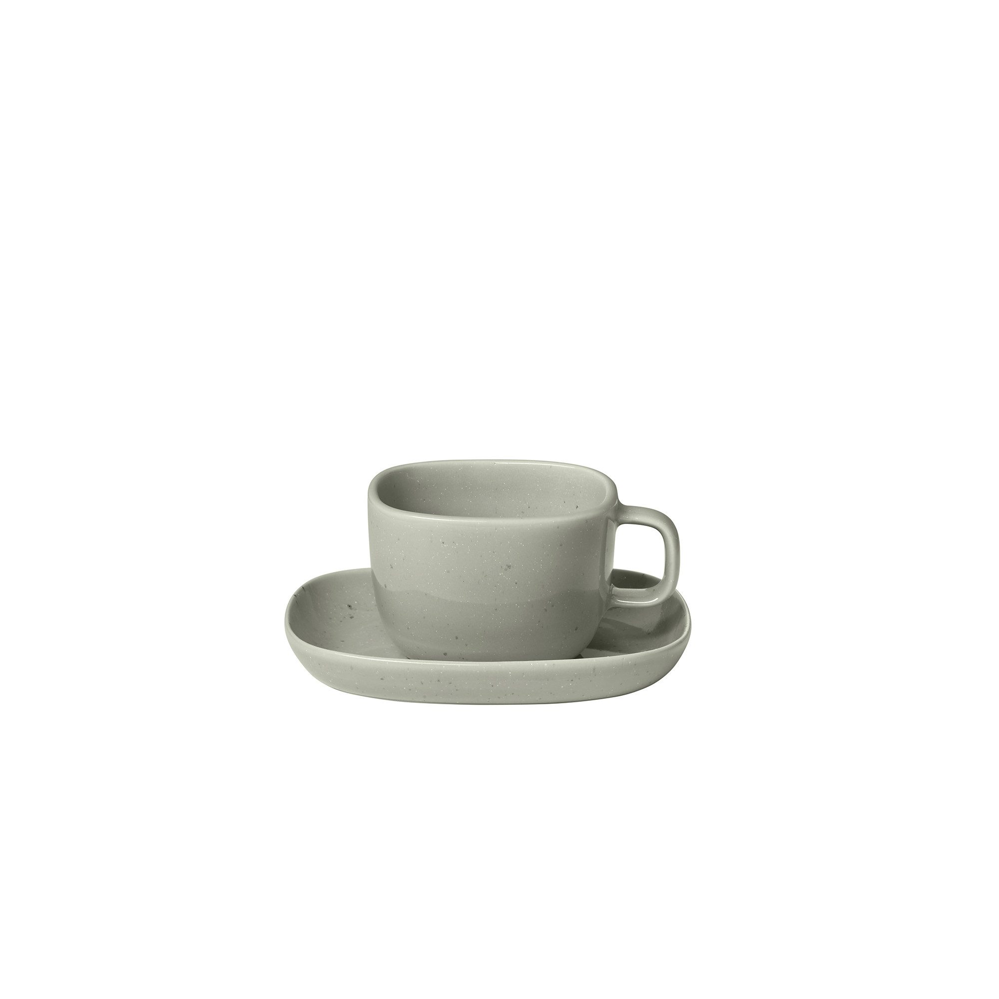 blomus Tasse 2er Set Кофейные чашки -VAHLO- Kaffeeset, Design Чашки, 2-teilig, abgerundete Form