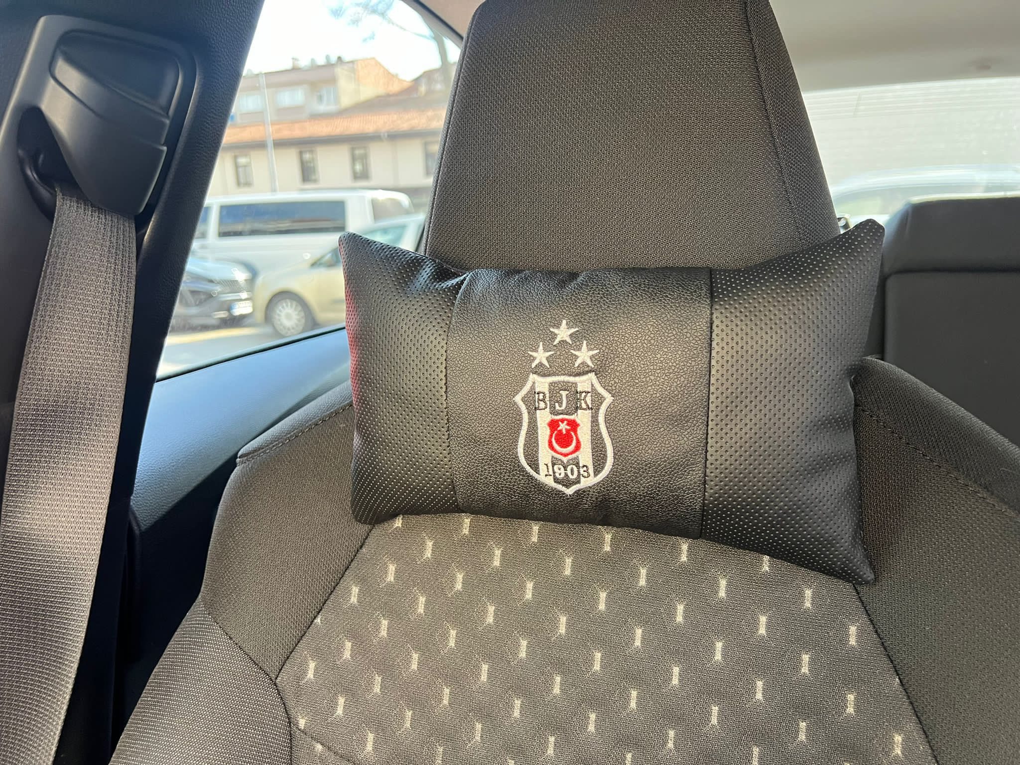 Stelby Nackenkissen Besiktas Auto Kopfstützen, Nackenstütze, günstig online kaufen