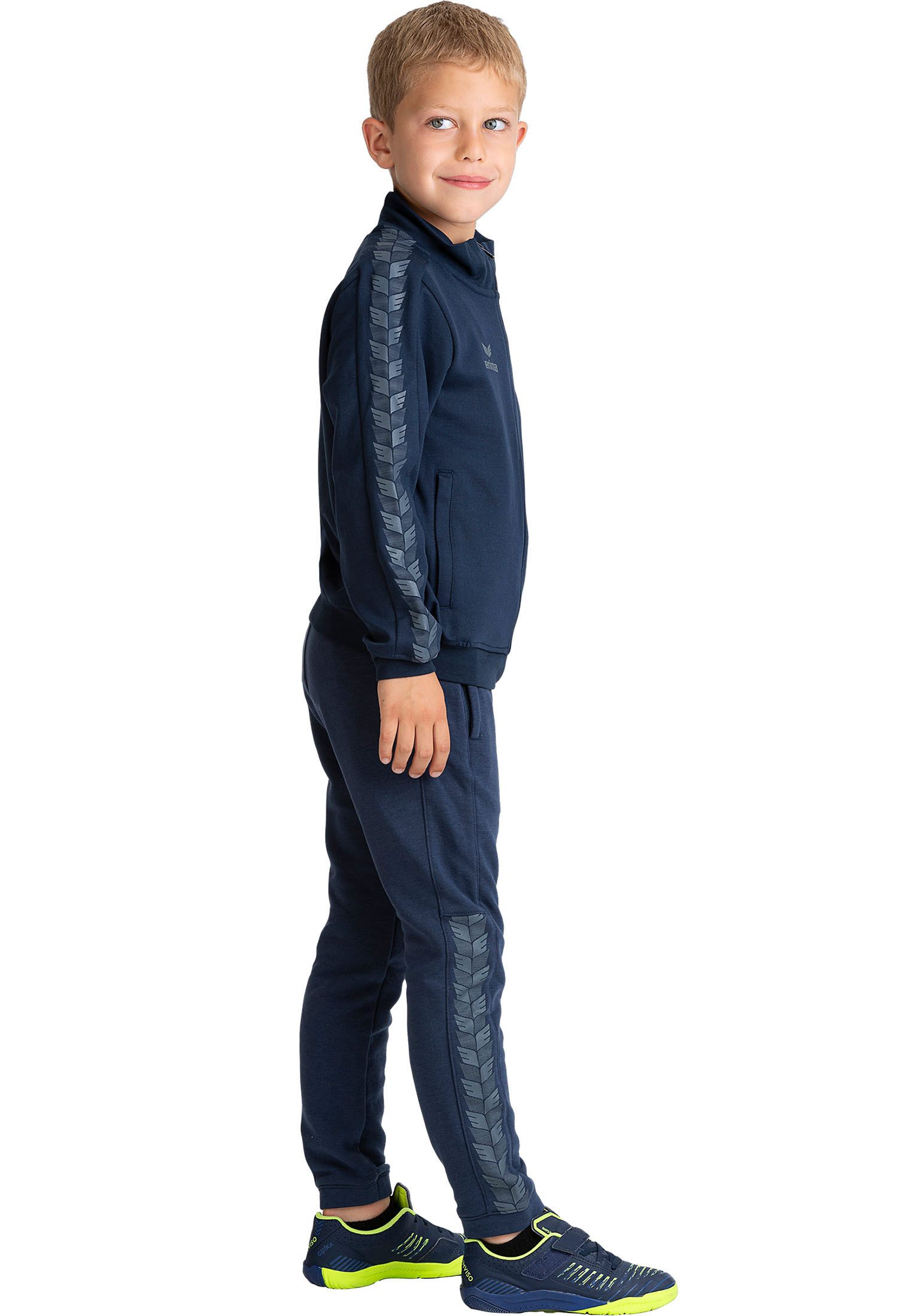 Erima Sweatjacke Kinder Essential Team Tracktop Jacke