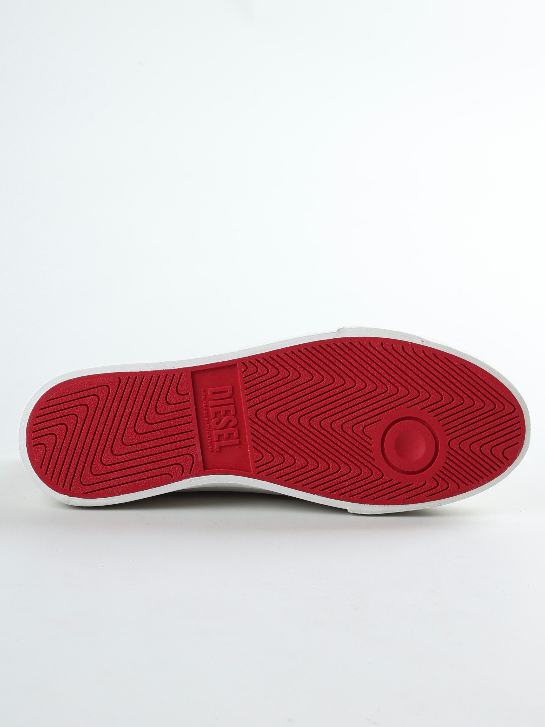 Diesel Knöchelhohe Canvas Sneaker - S-ATHOS MID Sneaker – Bild 5 von 5