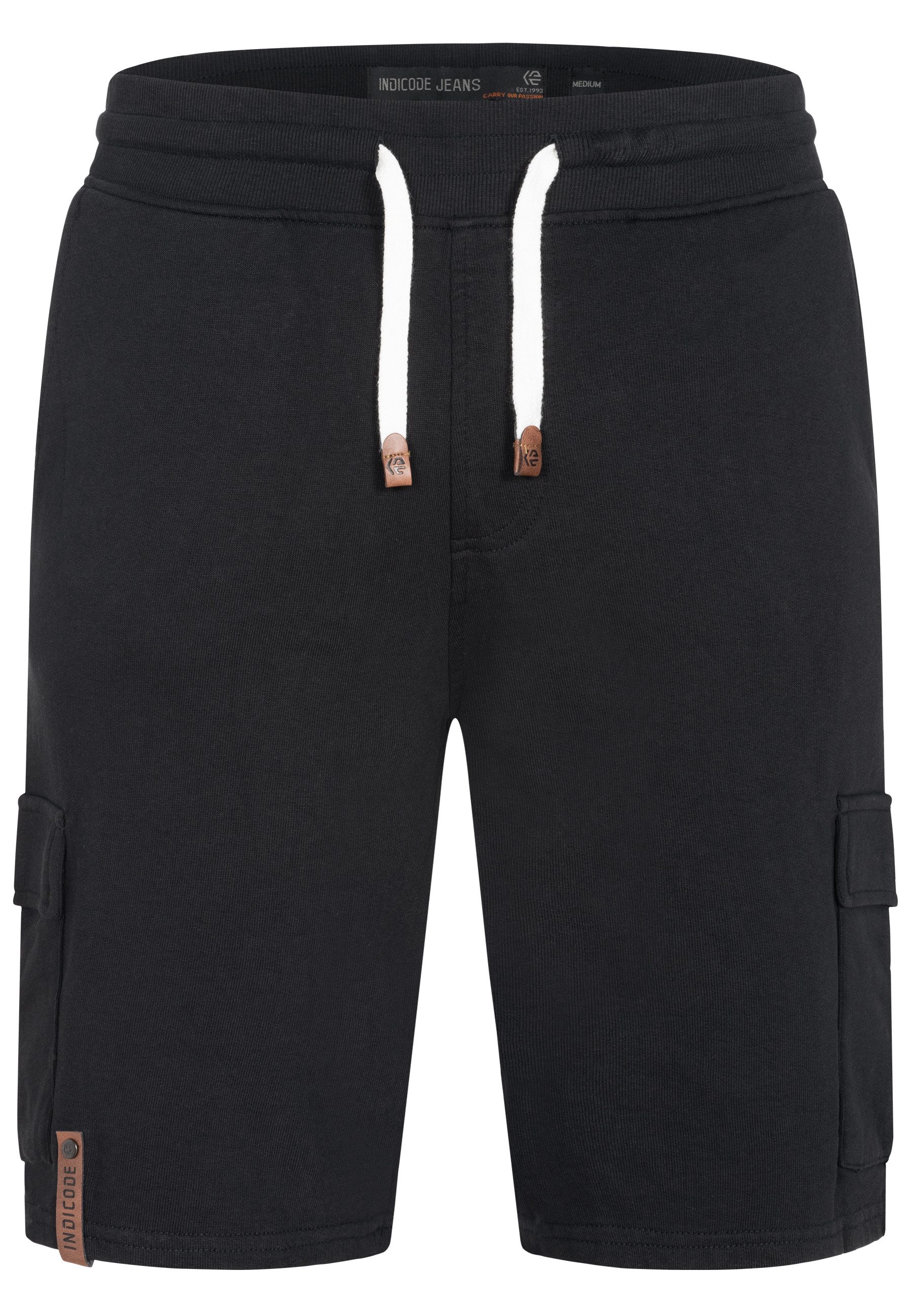 Indicode Sweatshorts White Rock aus 100 günstig online kaufen