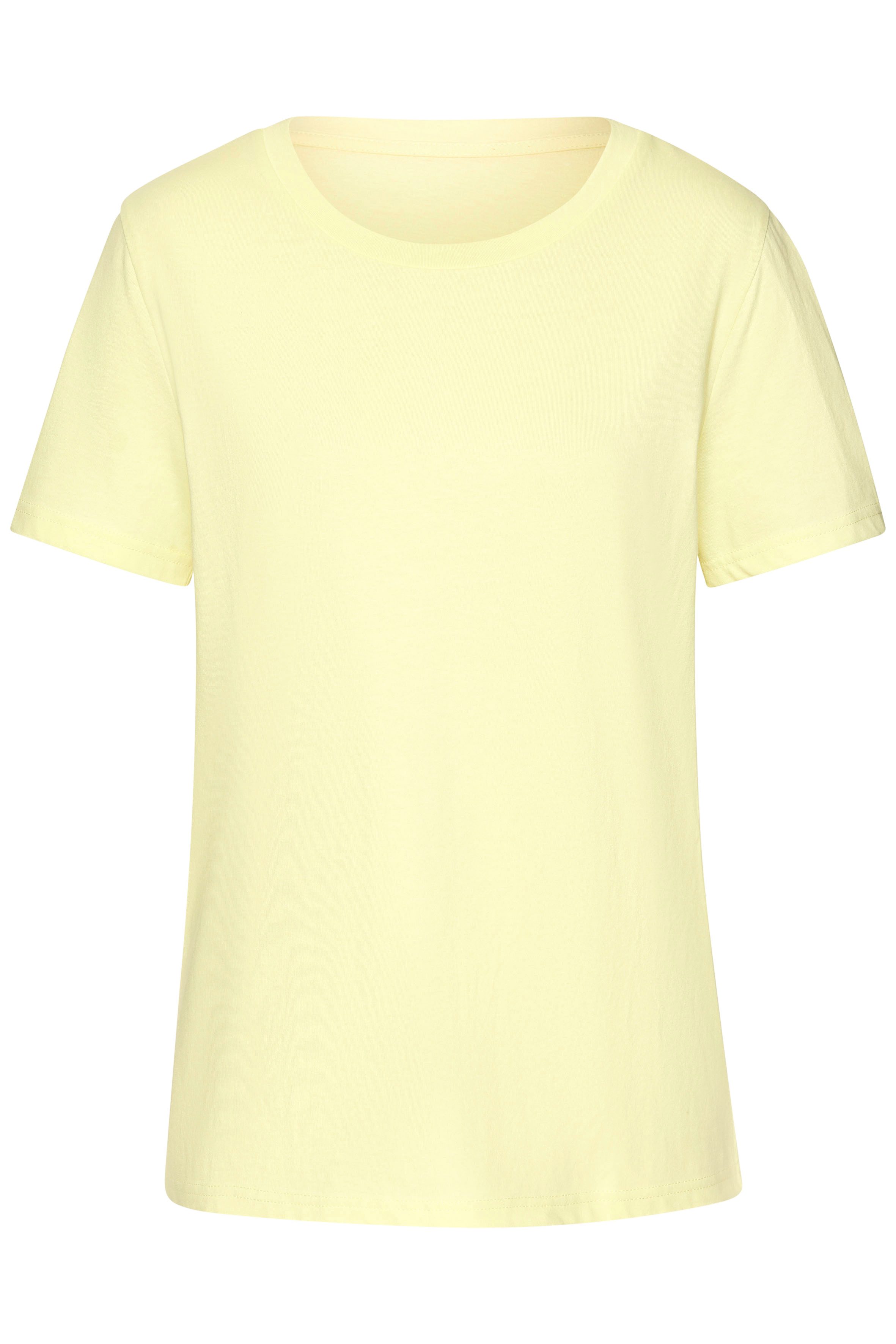 Beachtime T-Shirt "mit modischem Schlitz am Saum", aus hochwertiger Baumwol günstig online kaufen