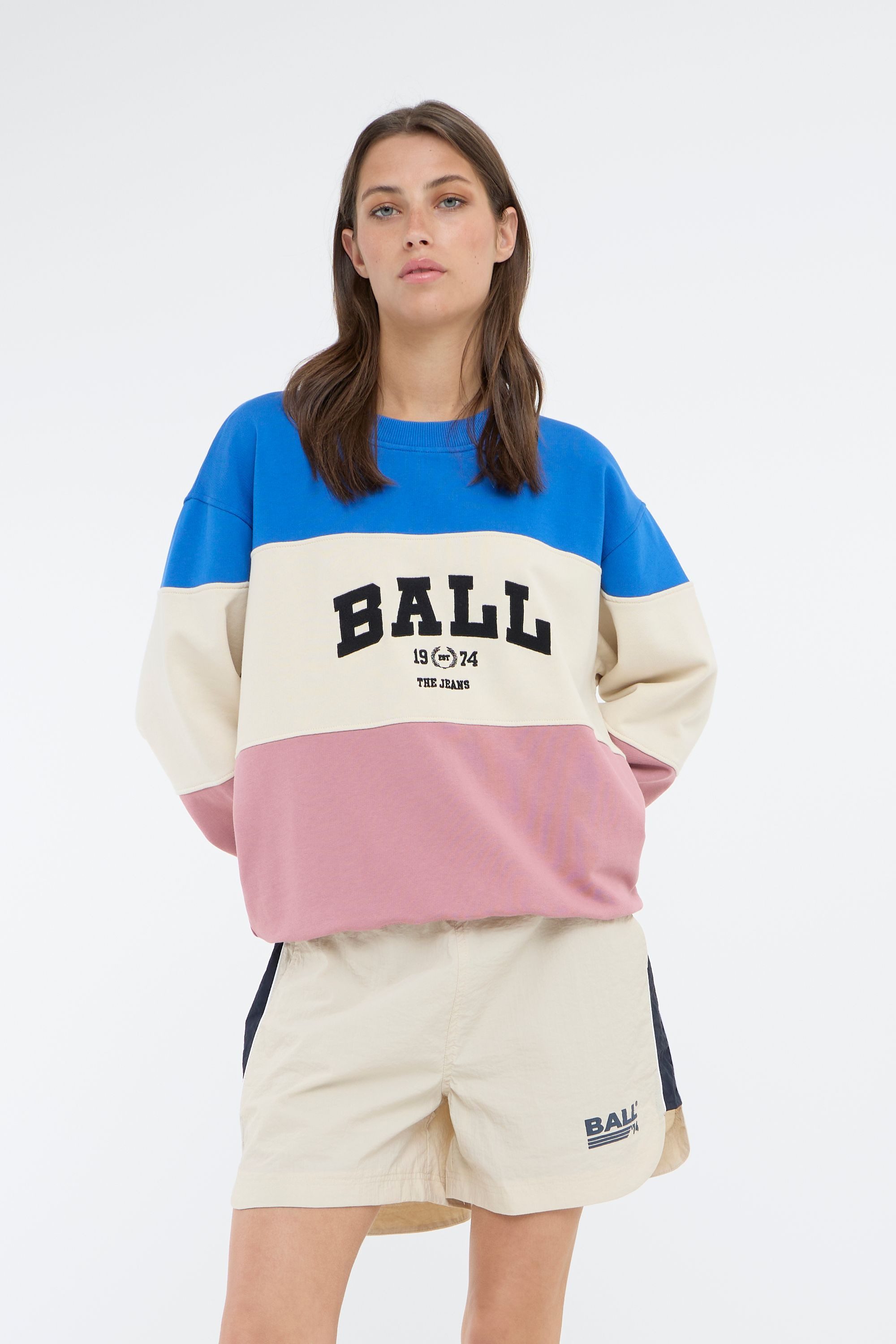 BALL Rundhalspullover BAMONTANA SWEAT rundhalspullover mit günstig online kaufen