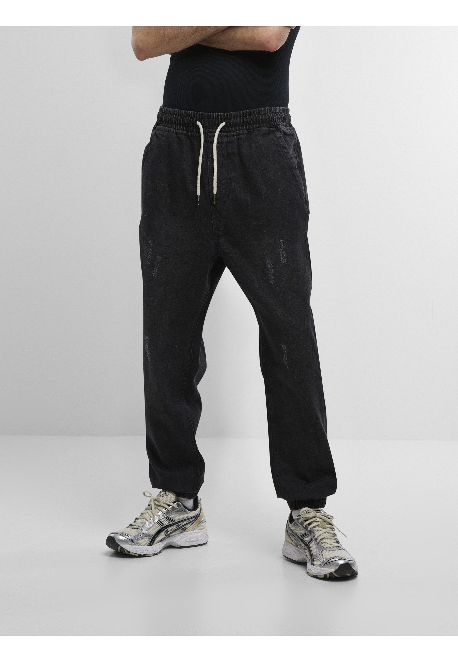 URBAN CLASSICS Bequeme Jeans Urban Classics Jogg Denim