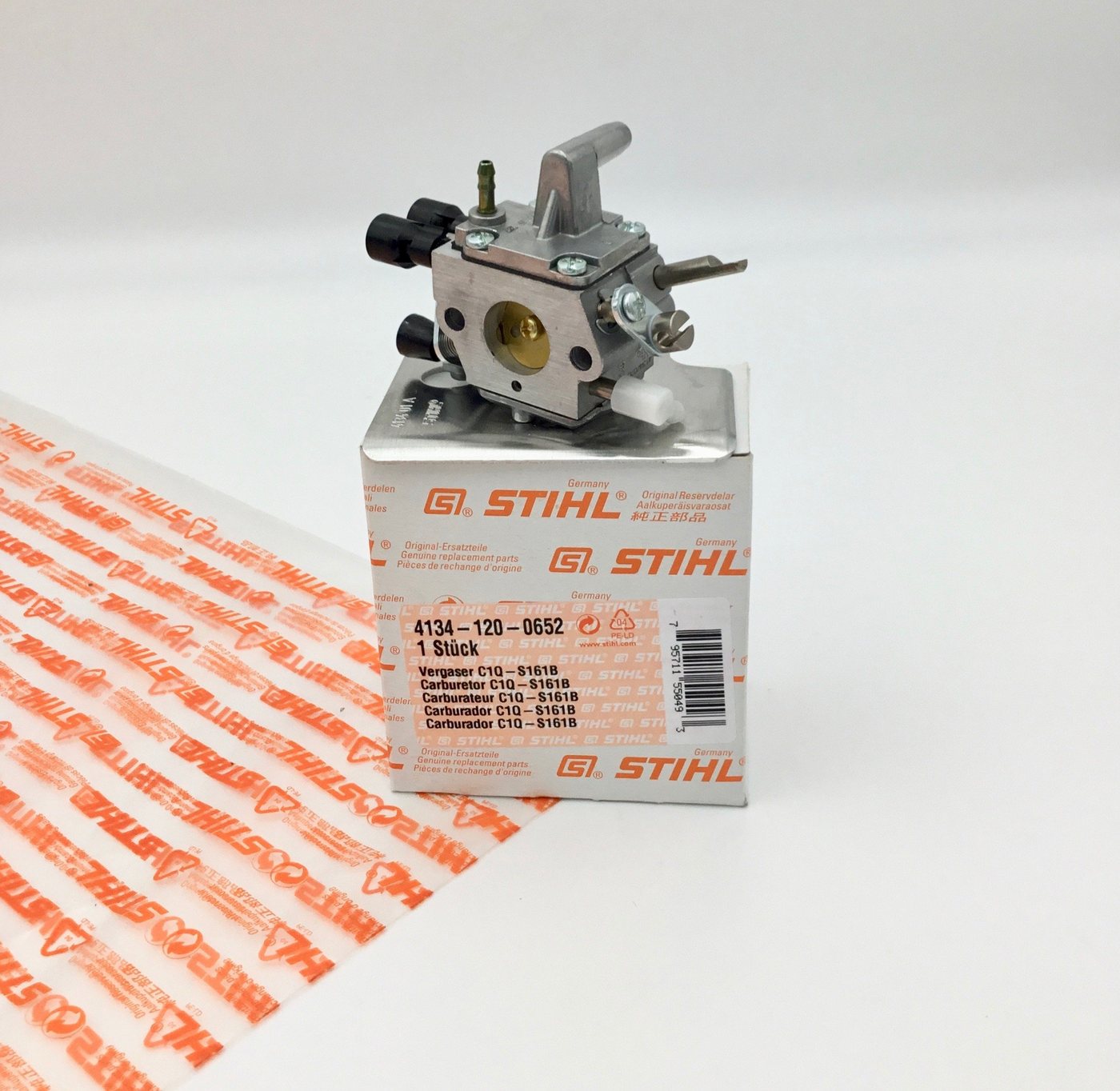 Thumbnail - STIHL Benzin-Kettensäge Vergaser C1Q-S161B FS 300, FS 350, 41341200652, 0,00 cm Schwertlänge