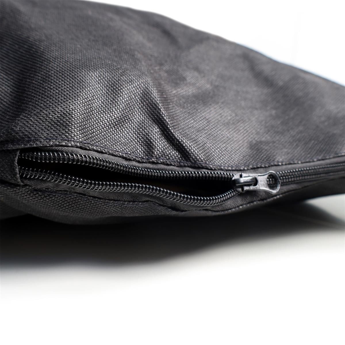 Grizzly Tools Fangkorb Laubsauger Fangsack, eckige Öffnung, passend für ELB 2100, für Grizzly Tolls ELS 2100, 45 l, (1-tlg), Fangsack hat Reißverschluss – Bild 4 von 5