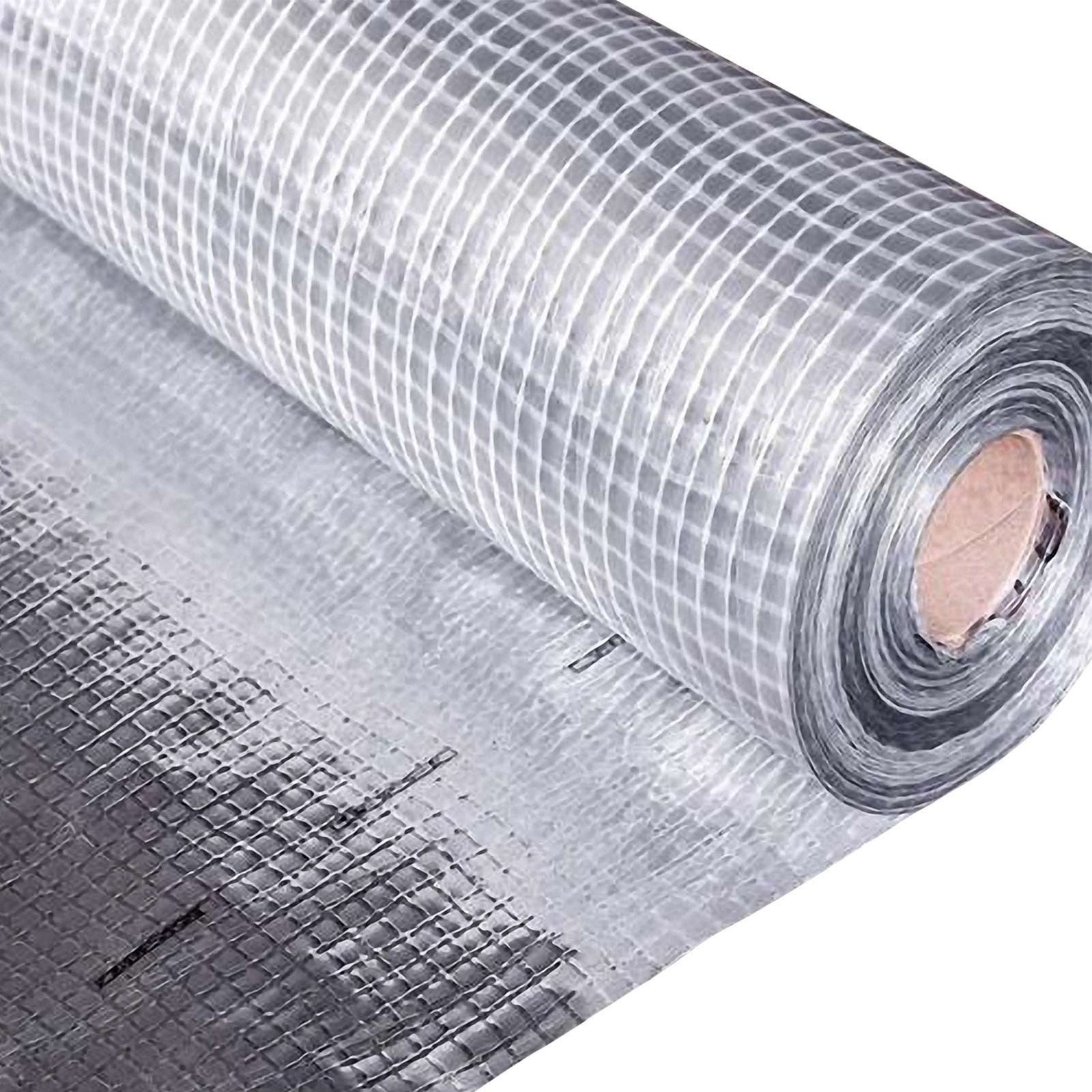 Hausa Dachbahn Dampfsperrfolie ALU, 150 m² pro Paket, (Aluminium Dampfsperr günstig online kaufen