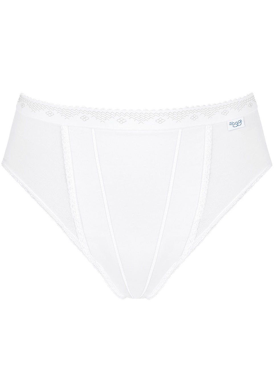 Formslip superweich white und bequem (Packung, Control 2-St) Tai-Slip, Sloggi