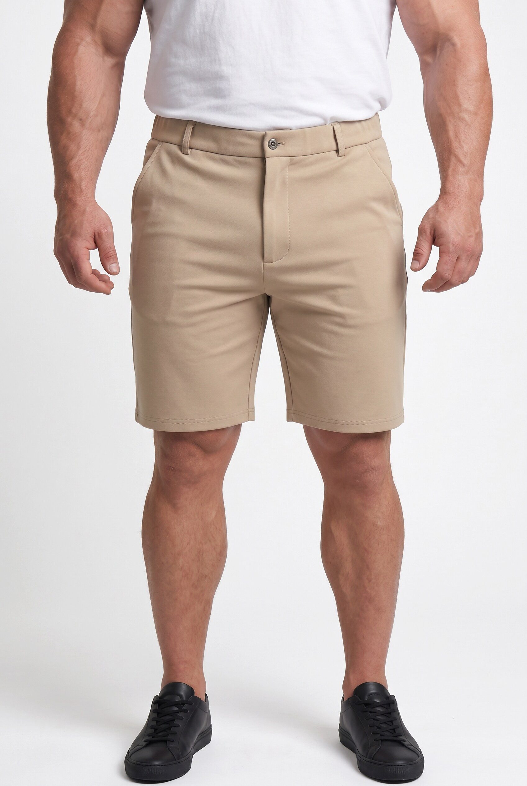 Men Plus Bermudas Chino-Bermuda Bilbao FLEXLASTIC® Schlupfbund