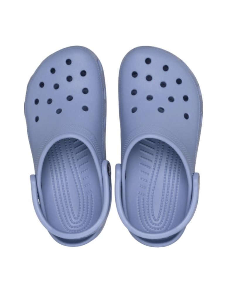Crocs Sandale Classic Clog Haze blau Badeschuh – Bild 4 von 5
