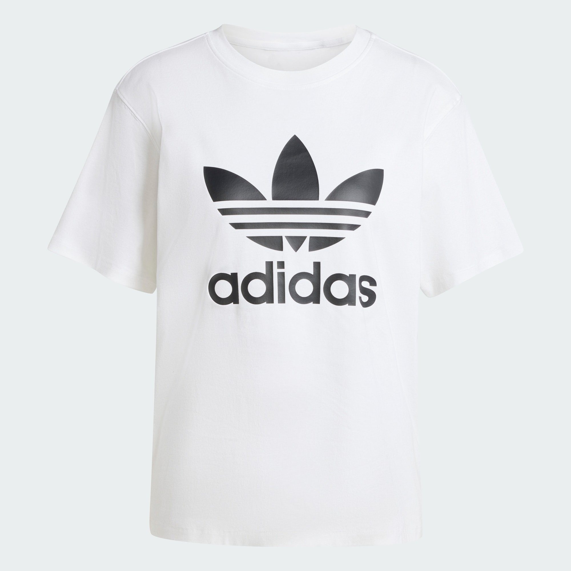 Originals T-Shirt T-SHIRT REGULAR TREFOIL adidas White