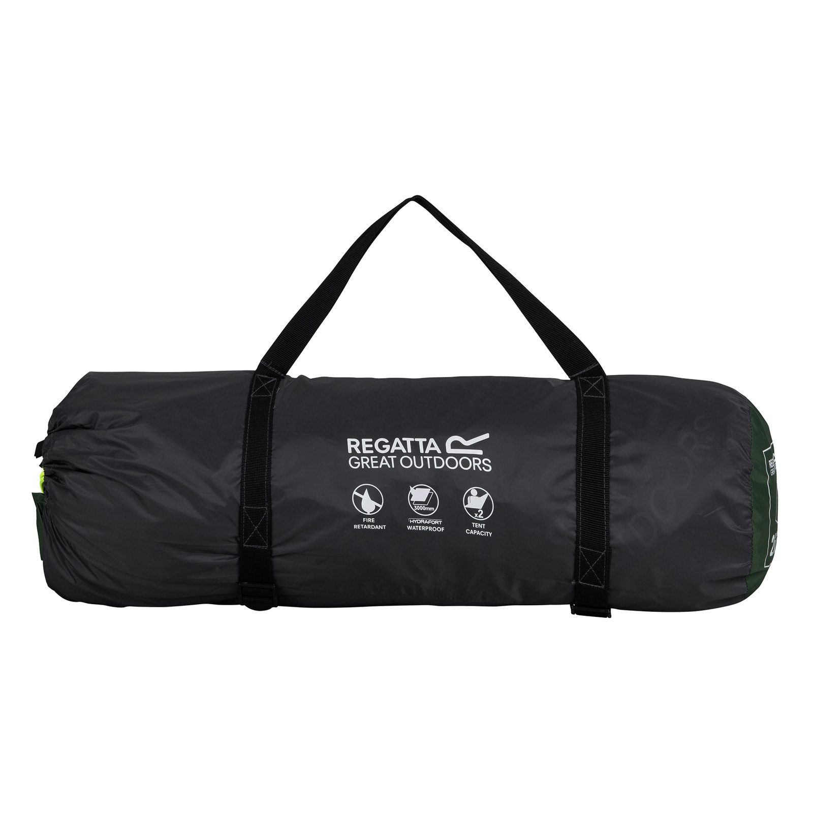 Regatta Igluzelt Kivu V3 4 Person Tent, Personen: 4, mit Überzelt