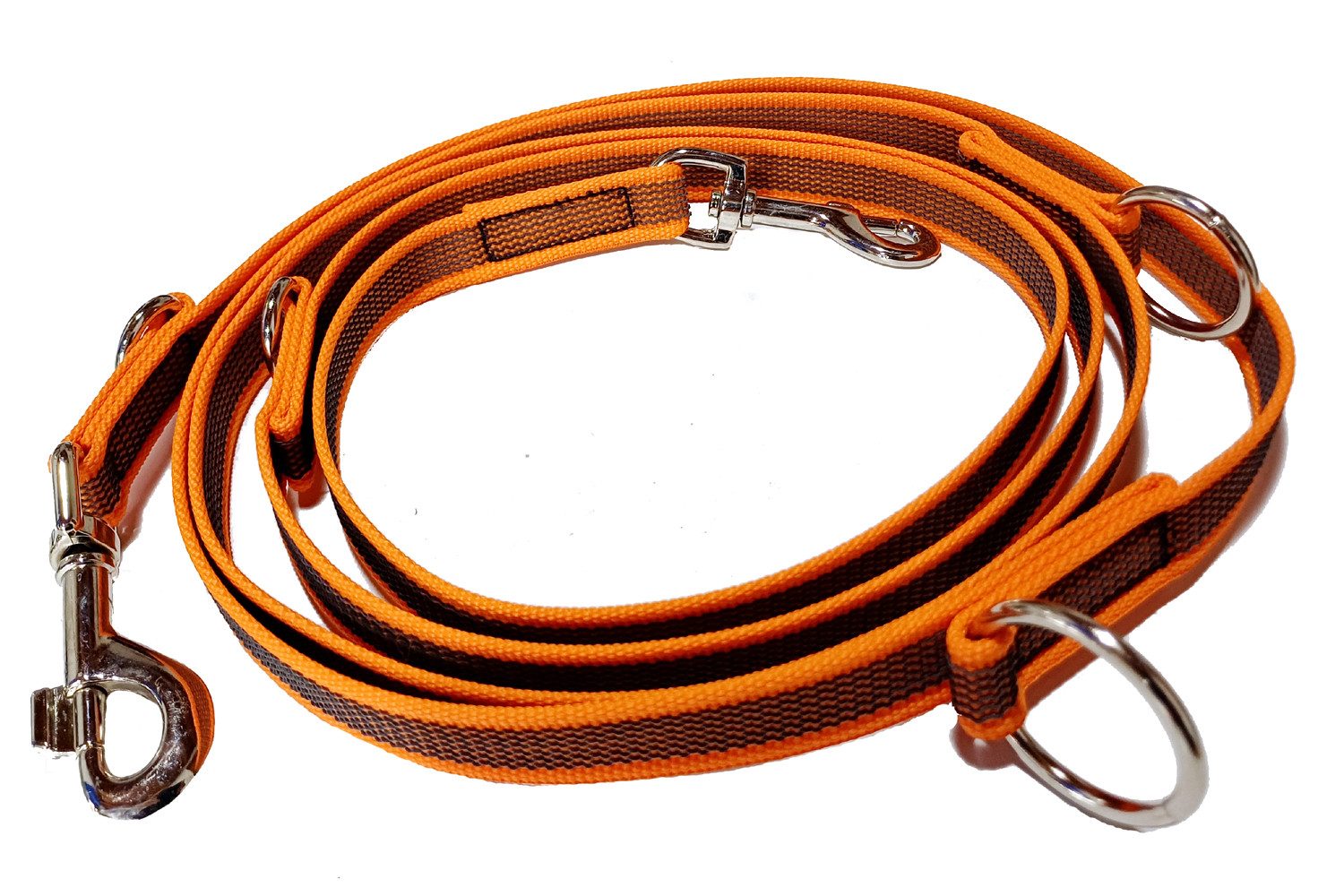 Activity4Dogs Hundeleine für große Hunde, Anti-Slip, 3 m lang, 4-fach verstellbar, TESTSIEGER, rutschfest, Nylon, sehr gut bei Regenwetter, Made in Germany