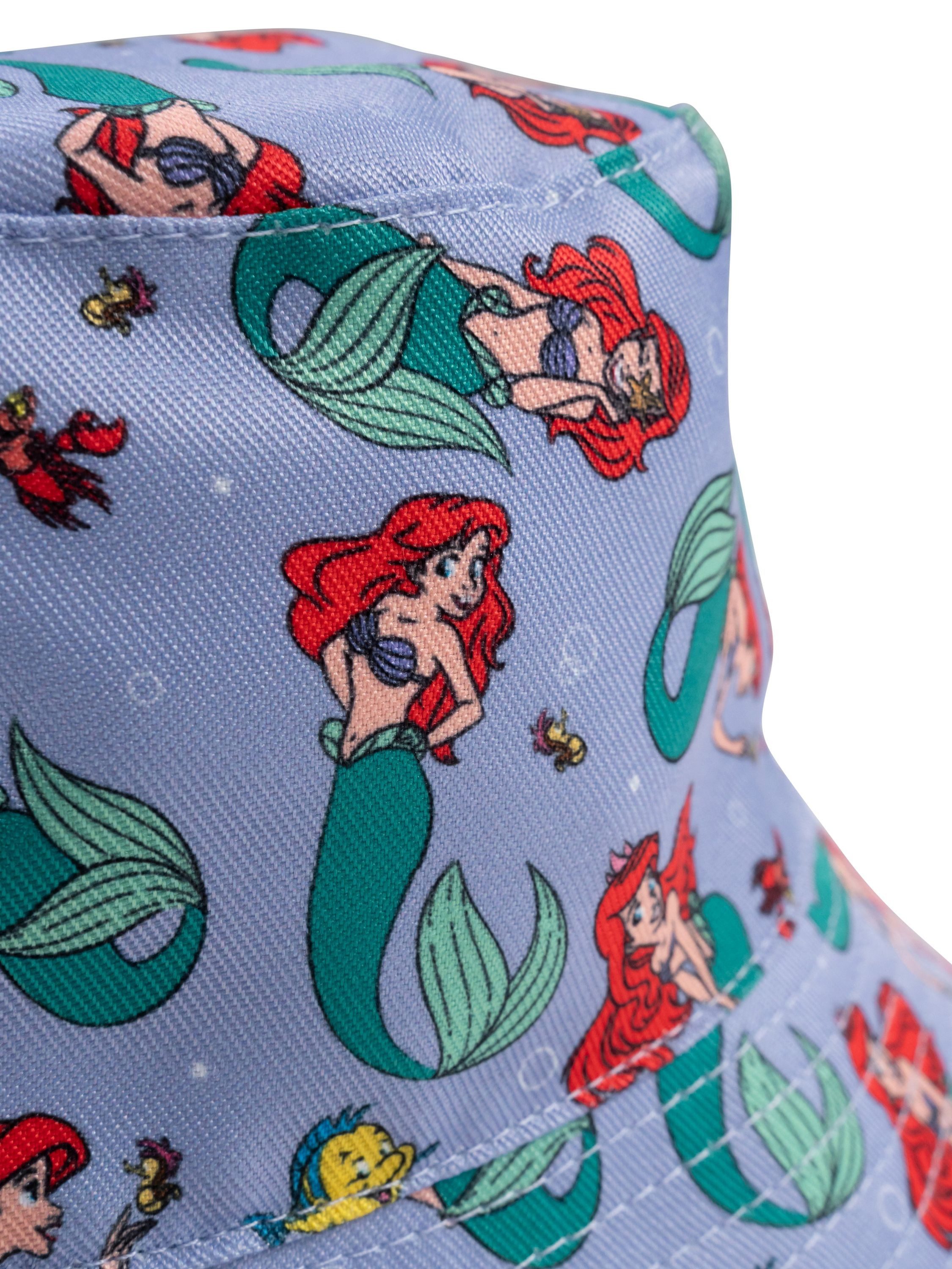 United Labels® Fischerhut Disney Arielle Fischerhut Bucket Hat Sonnenhut Anglerhut