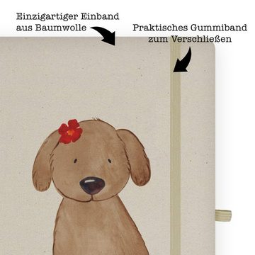 Mr. & Mrs. Panda Notizbuch Hund Dame - Transparent - Geschenk, niedlich, Schreibheft, Notizen, L Mr. & Mrs. Panda, Hardcover