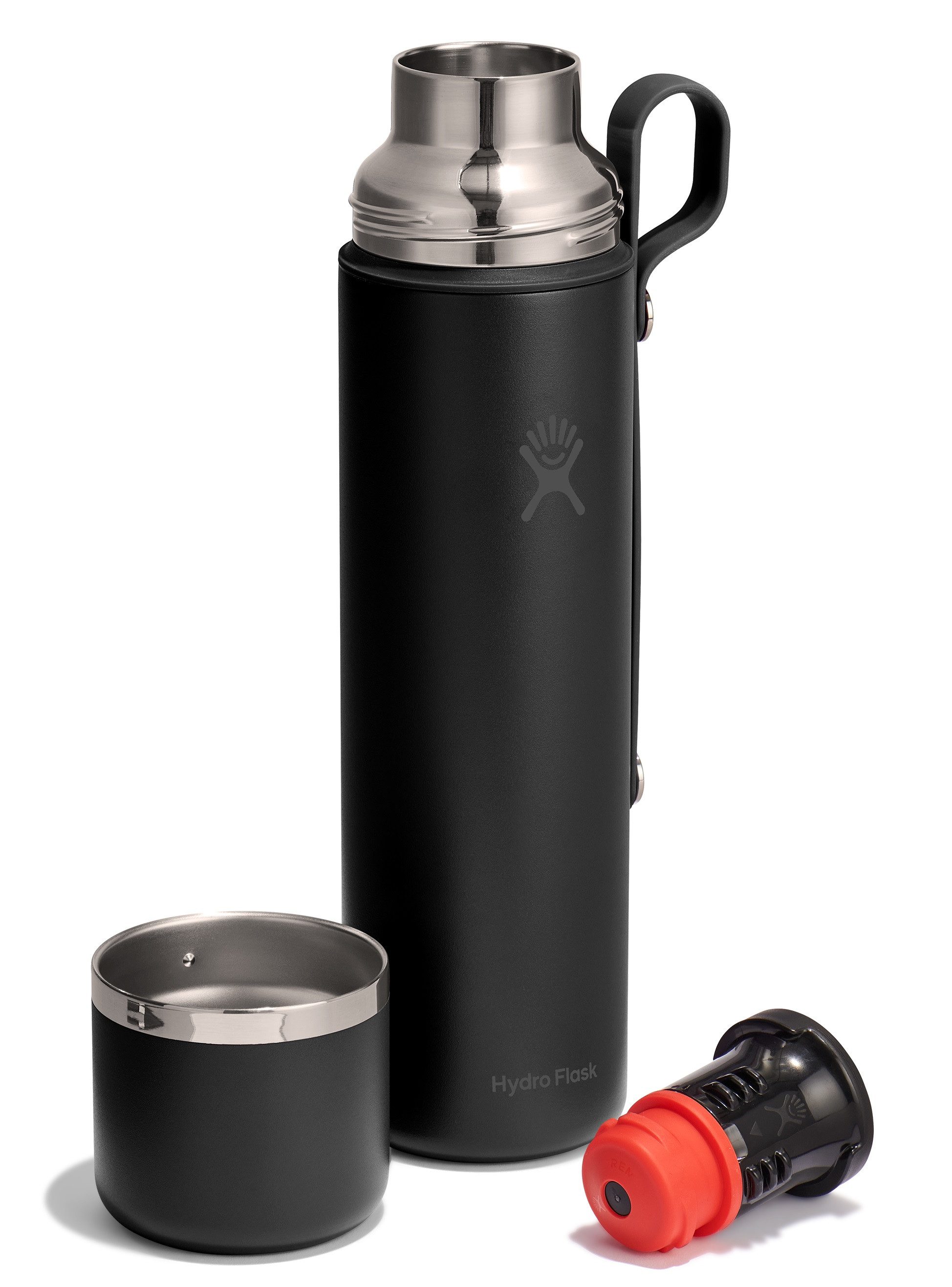 Hydro Flask Thermoflasche Trinkflasche 36 OZ HOT FLASK AND CUP, 1090 ml, Auslaufsicher, All-in-One Design