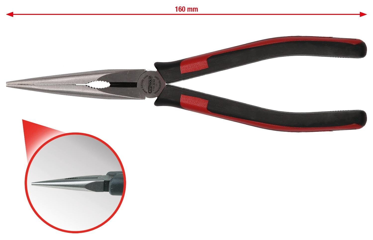 Thumbnail - KS Tools Flachrundzange SlimPOWER Flachrundzange, 160mm