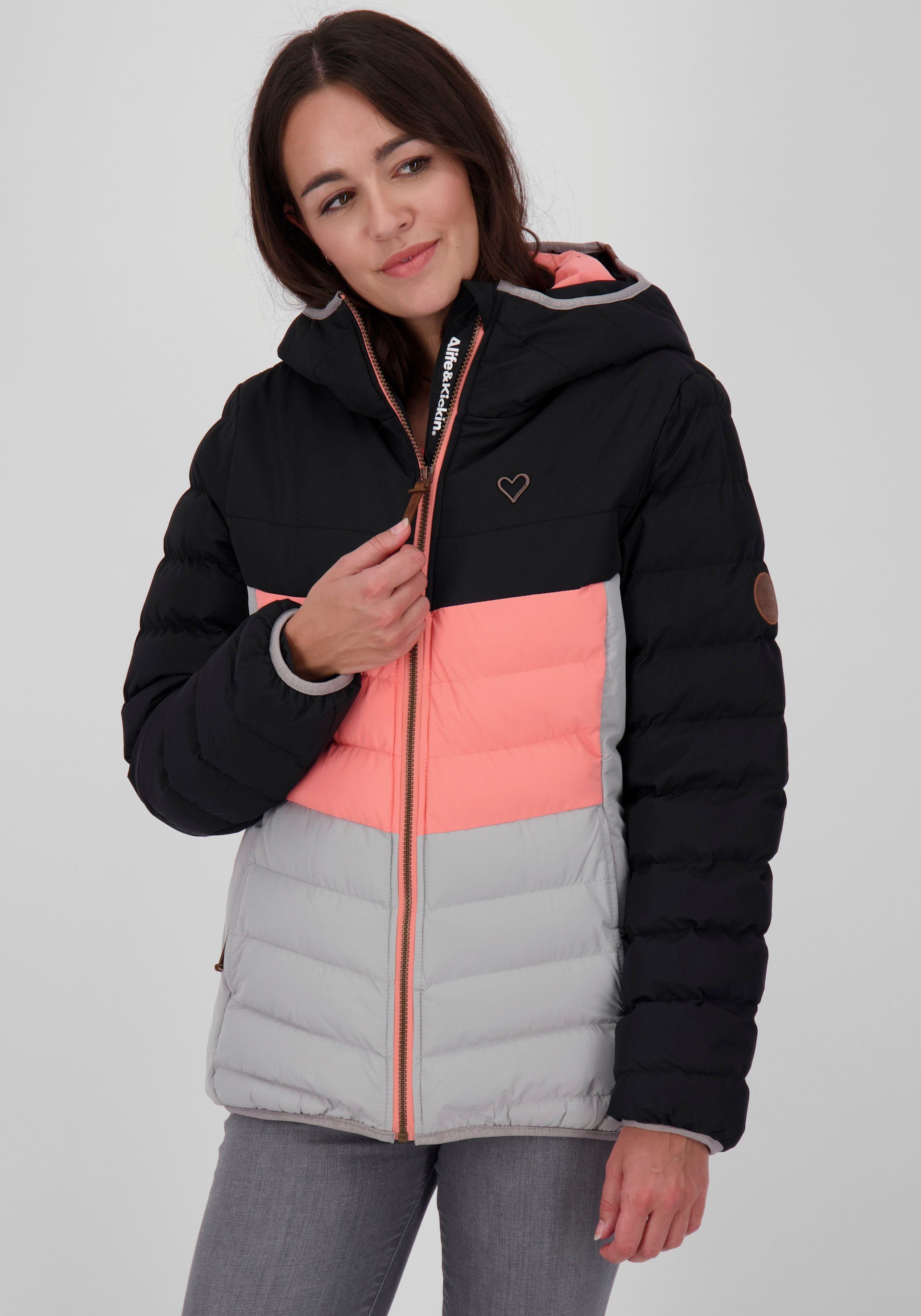 Kickin Alife 9100 UffieAK-A MOONLESS & EXKLUSIV Steppjacke bei (1-St)