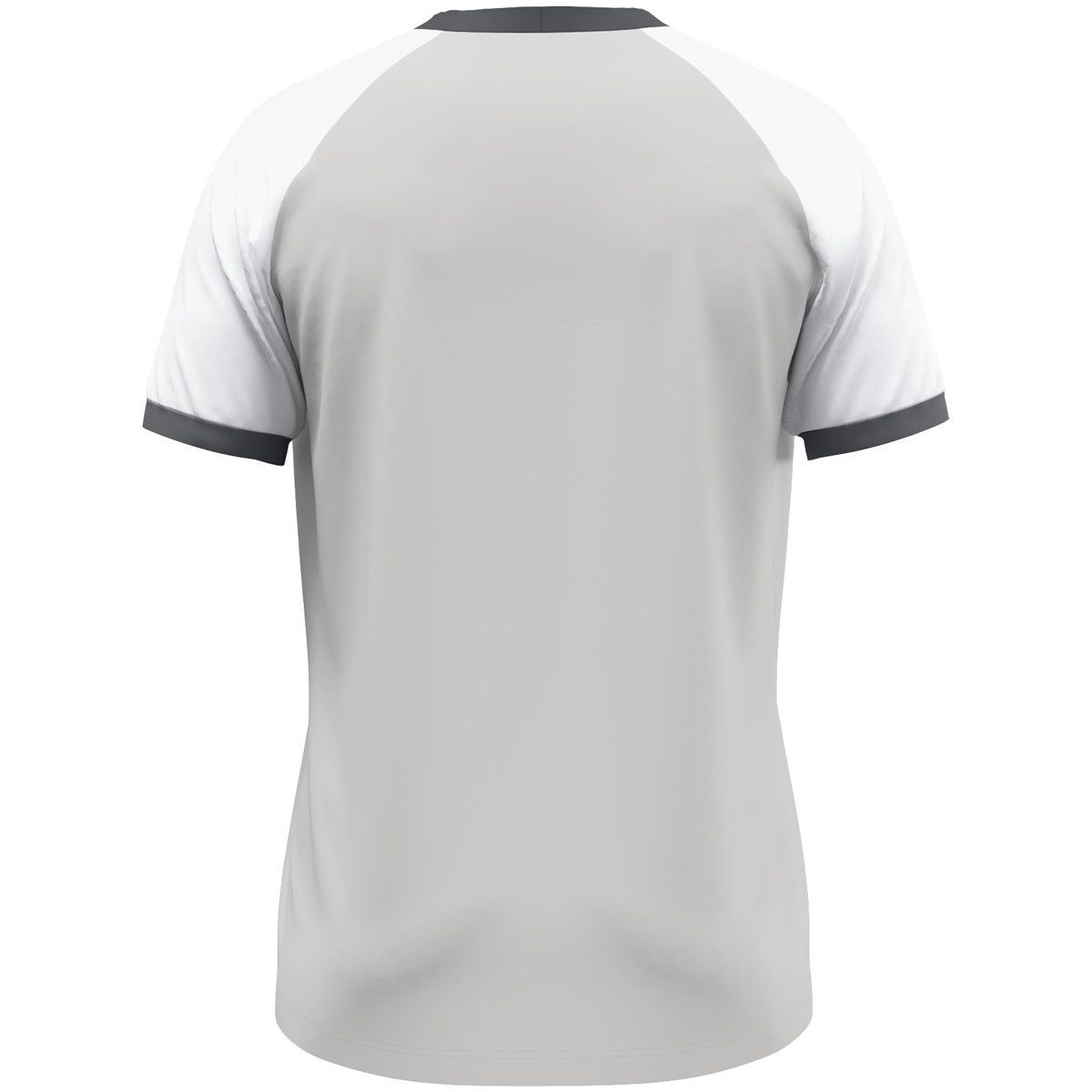 Jako T-Shirt Dynamic Trikot (Polyester-Micro-Mesh) hellgrau/weiss Kinder