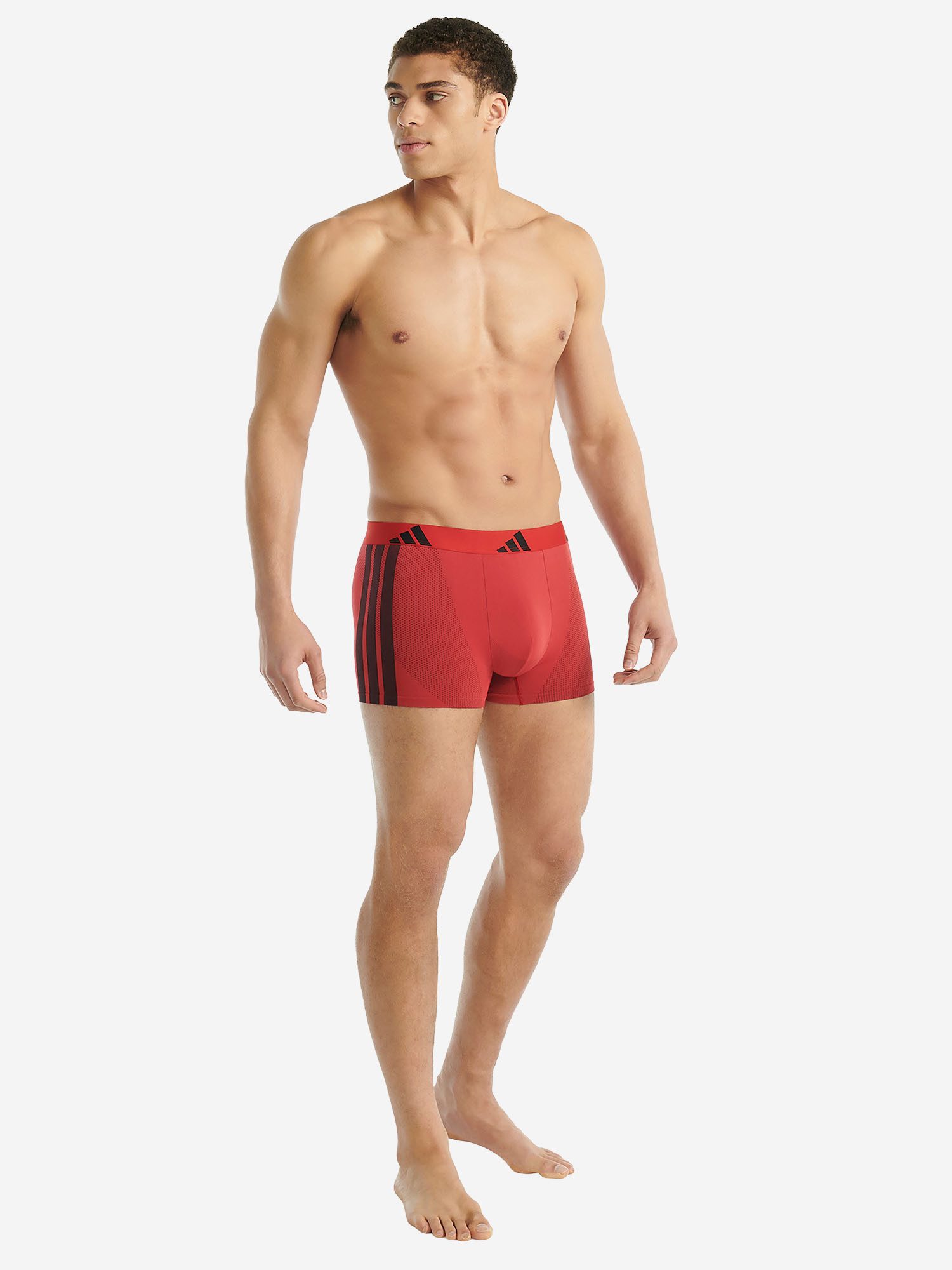 adidas Sportswear Trunk Active Micro Stretch (2-St) unterhose männer boxershort