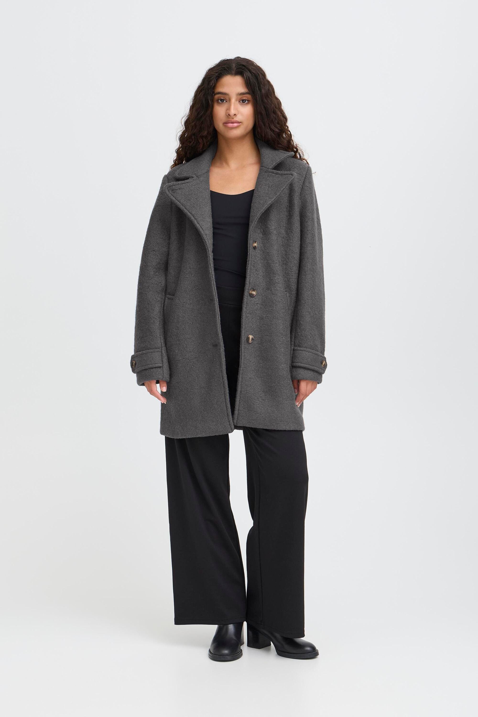 Ichi Wintermantel Jacke IHSTIPA