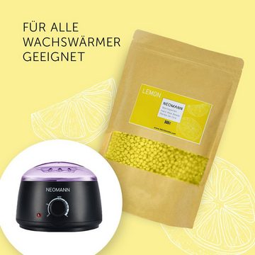 NEOMANN Haarentferner-Set NEOMANN Waxing Perlen zur Wachs Haarentfernung 500g