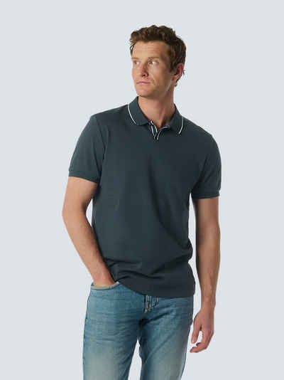 NO EXCESS Poloshirt Polo Liquid Finished Cotton