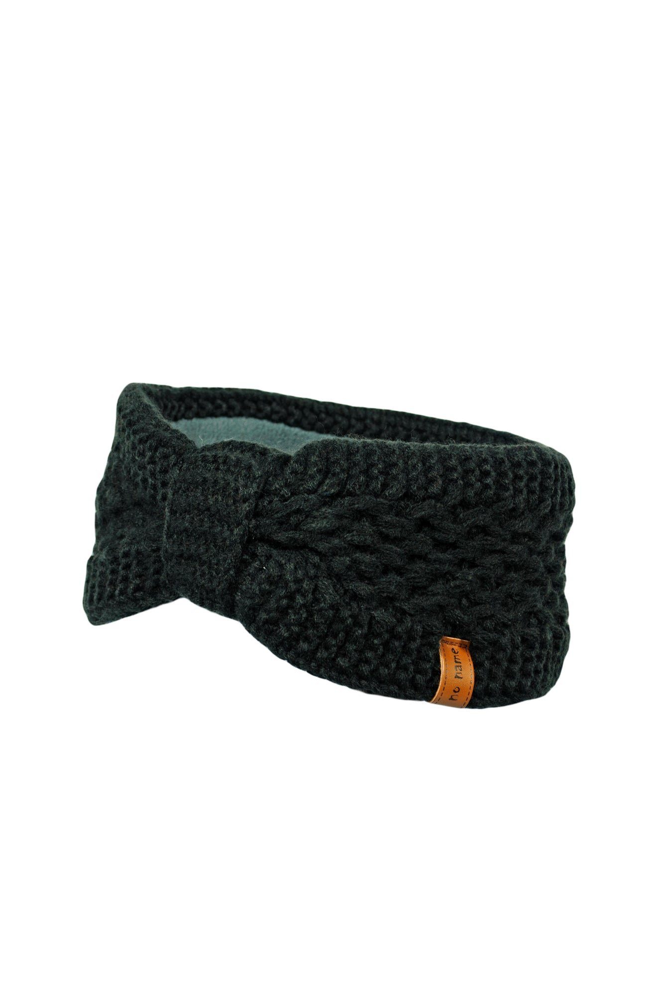 Beauty Thinxx Stirnband Strick-Stirnband "Knoten" Damen Stirnband aus der aktuellen Kollektion, für warme Ohren. Schwarz