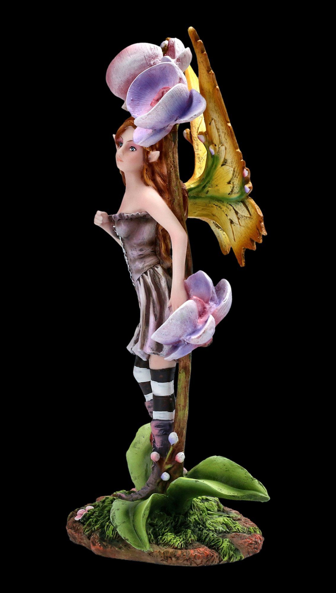 Fantasy Bluma Figur Fee - GmbH mit Dekofigur Shop Orchidee - Deko Figuren Elfen