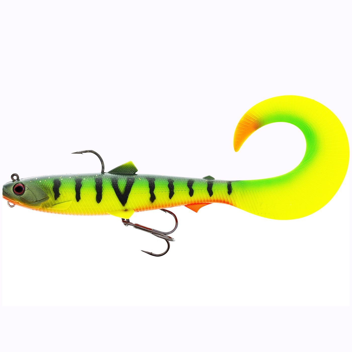 Kunstköder Westin Bullteez Curltail R 'N R 21cm 73g Sinking