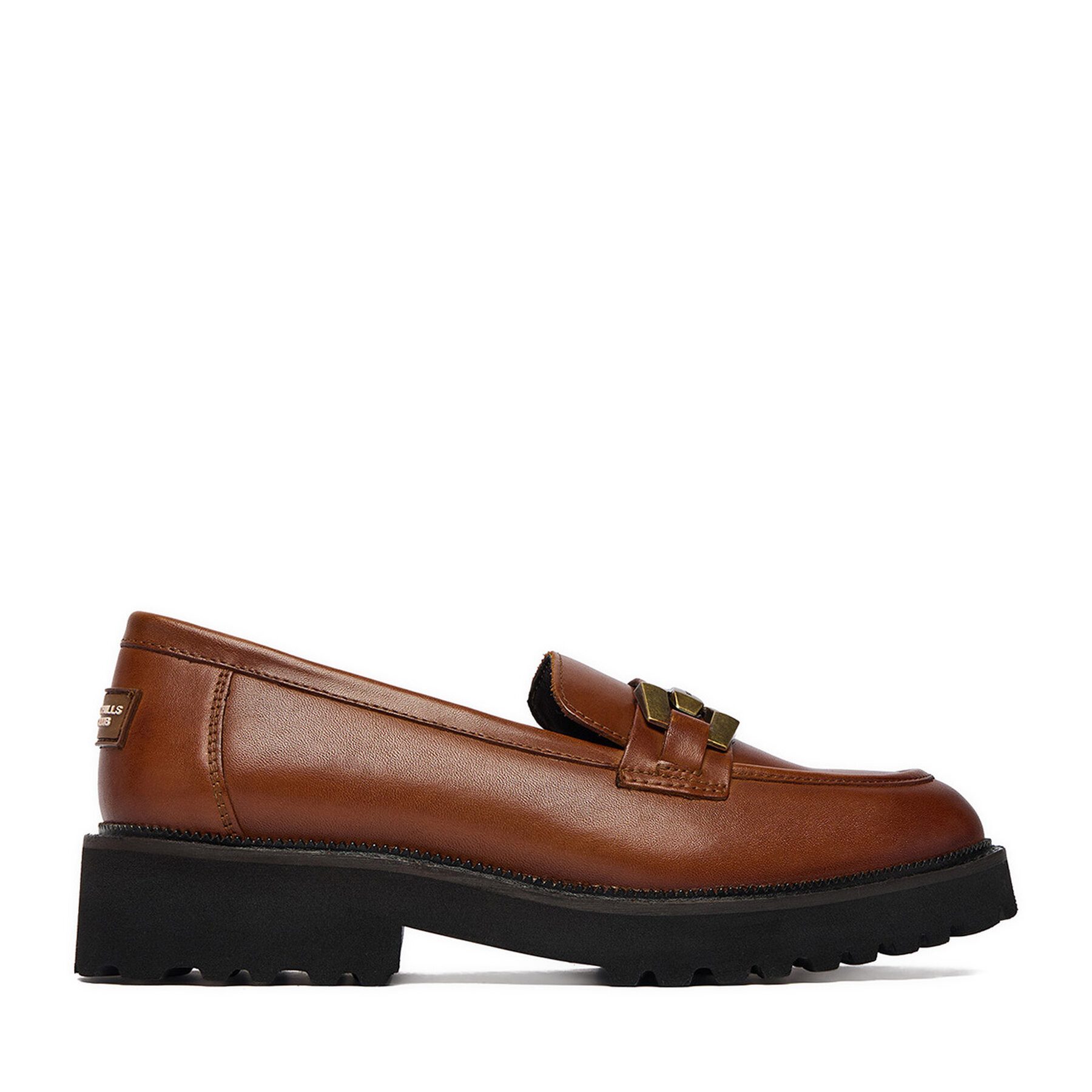 BEVERLY HILLS POLO CLUB Braune Damen-Loafer des Beverly Hills Polo Club Loafer