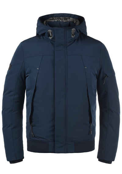 Indicode Winterjacke IDMadot - Winterjacke - 15486MM modische Herren Winterjacke mit Kapuze