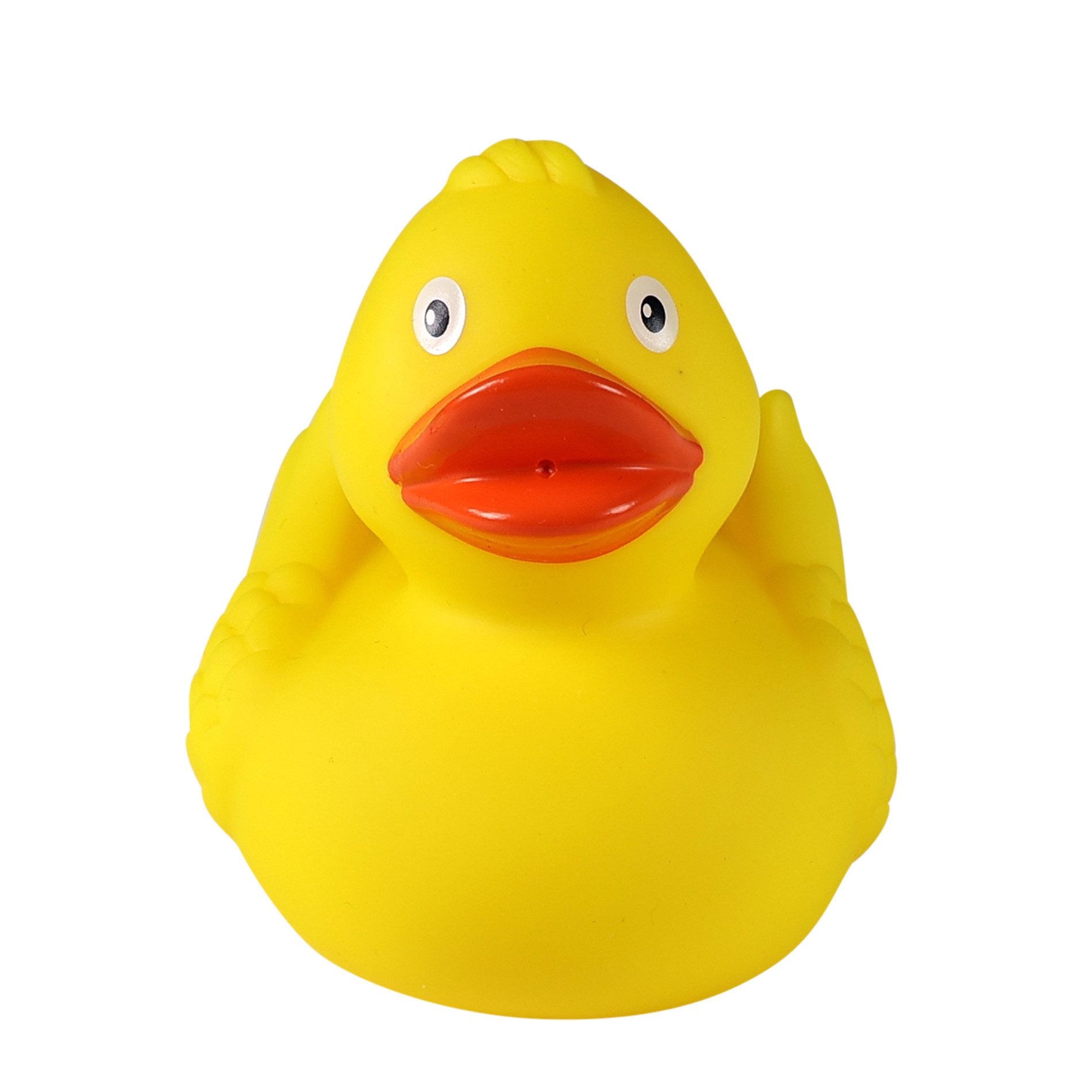 Teddys Rothenburg Badespielzeug Badeente gelb 11 cm klassisch Badespielzeug günstig online kaufen