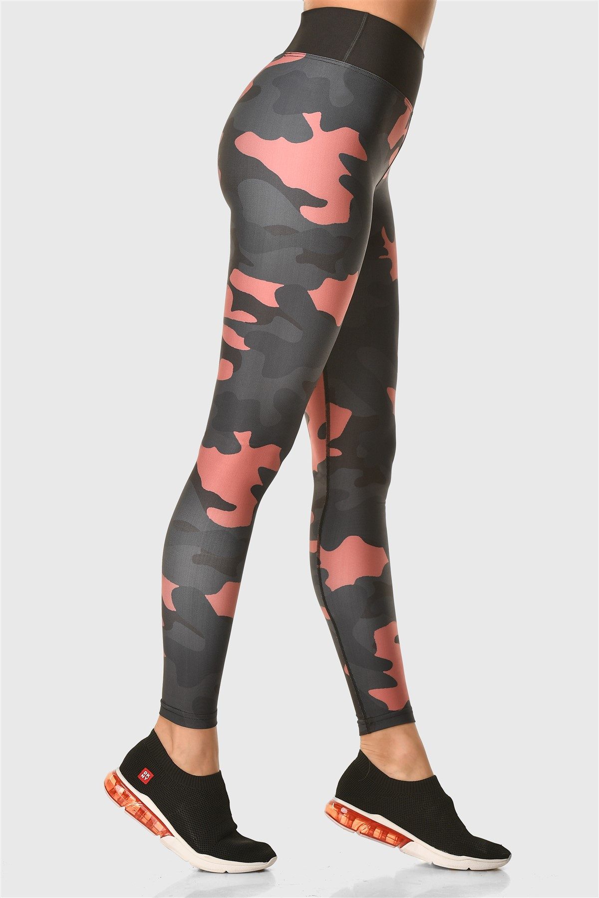 Superstacy Leggings Digital Print Leggings im Camouflage-Look – Bild 4 von 5