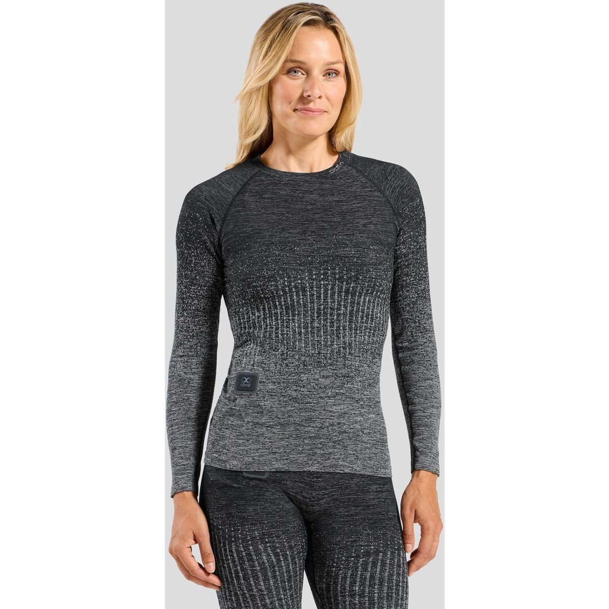 Odlo Funktionsunterhemd I-thermic X-warm Innovative Damen-Funktionswäsche mit regulierbarer Wärme für maximale