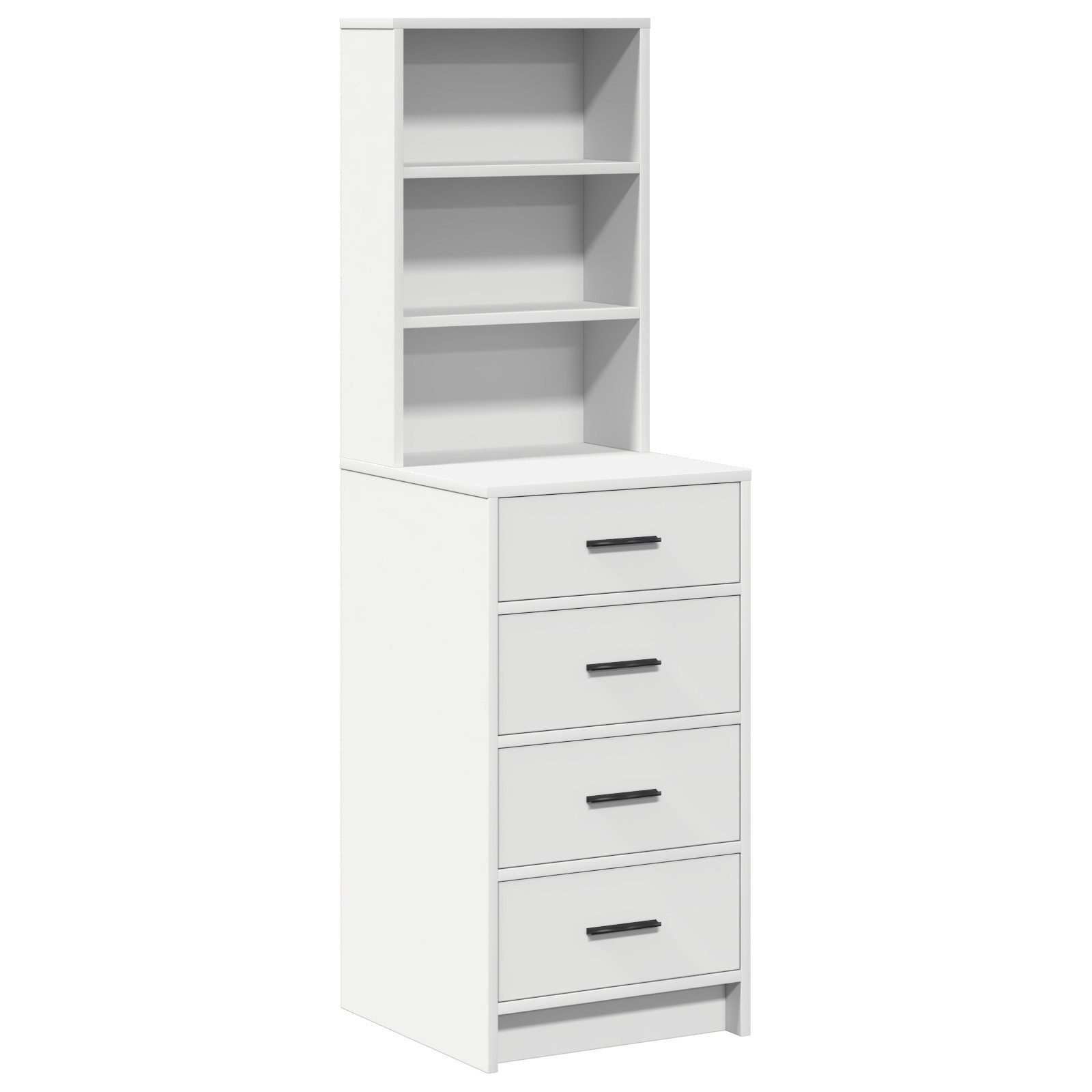 vidaXL Highboard Highboard Weiß 40x41x135 cm günstig online kaufen