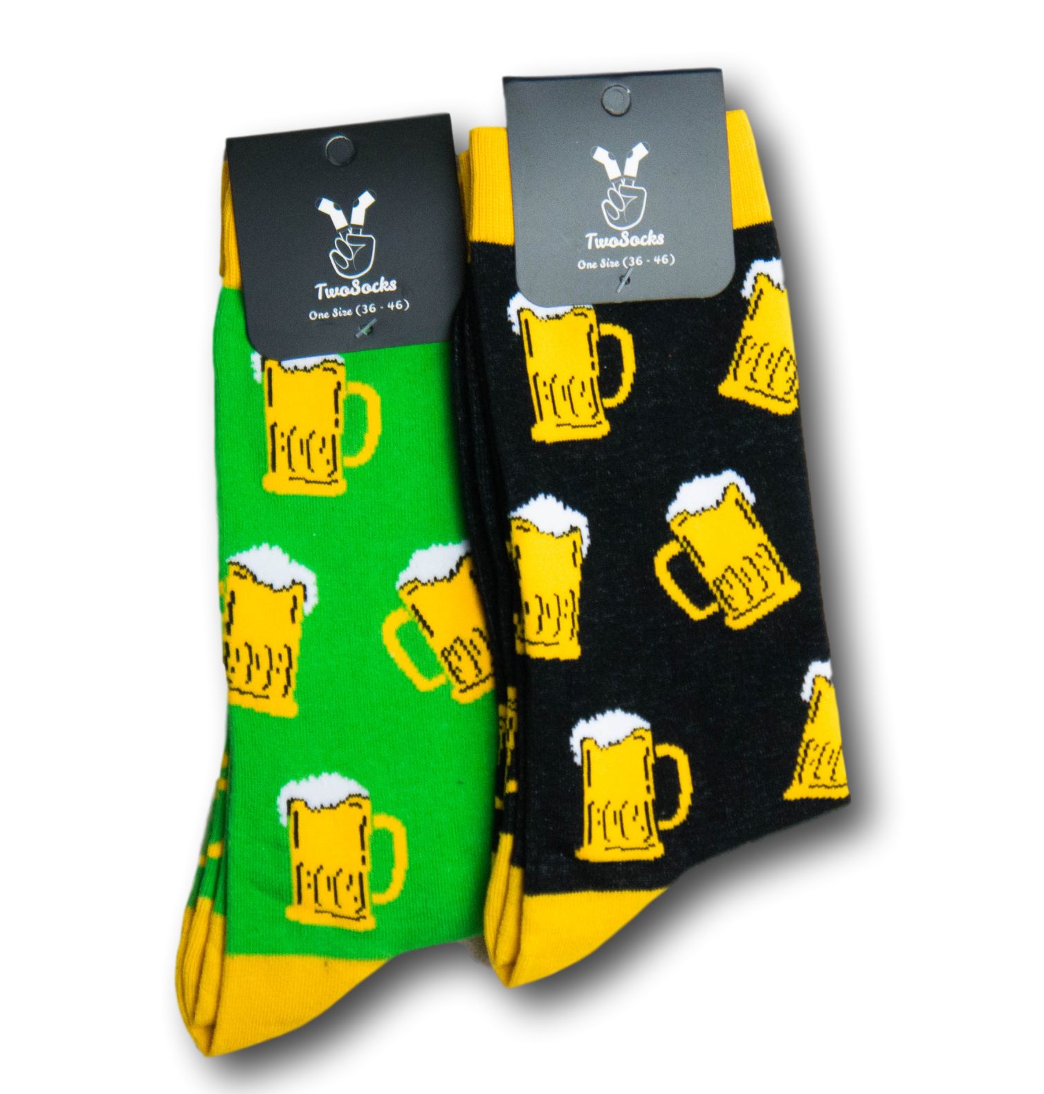 & Damen, Bier Herren TwoSocks Einheitsgröße Socken lustige Freizeitsocken Socken