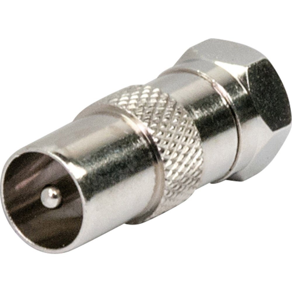 Schwaiger Schwaiger UEST9310531 F-Koax-Adapter Anschlüsse: F-Stecker, Koax-Stec SAT-Kabel