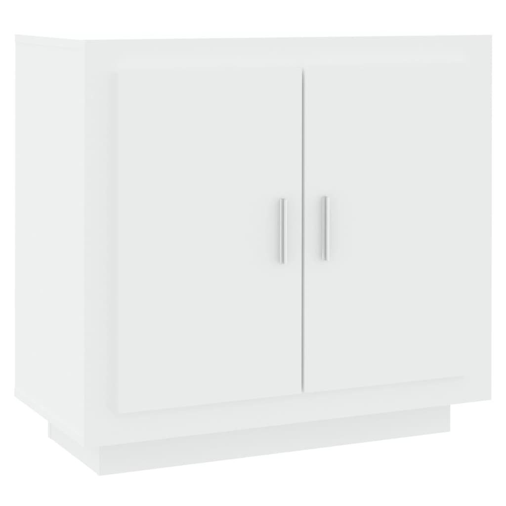 furnicato Sideboard Weiß 80x40x75 cm Holzwerkstoff günstig online kaufen